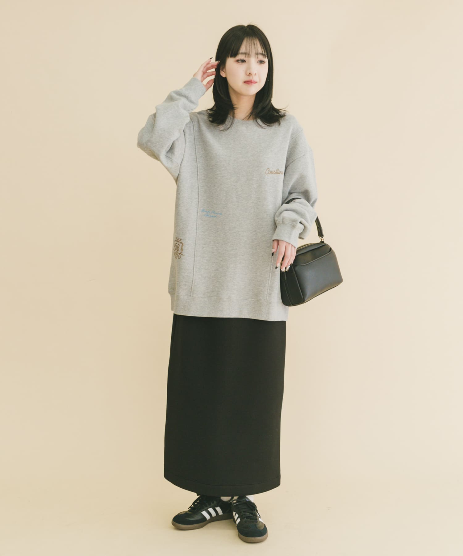 身長：160cm サイズ：M