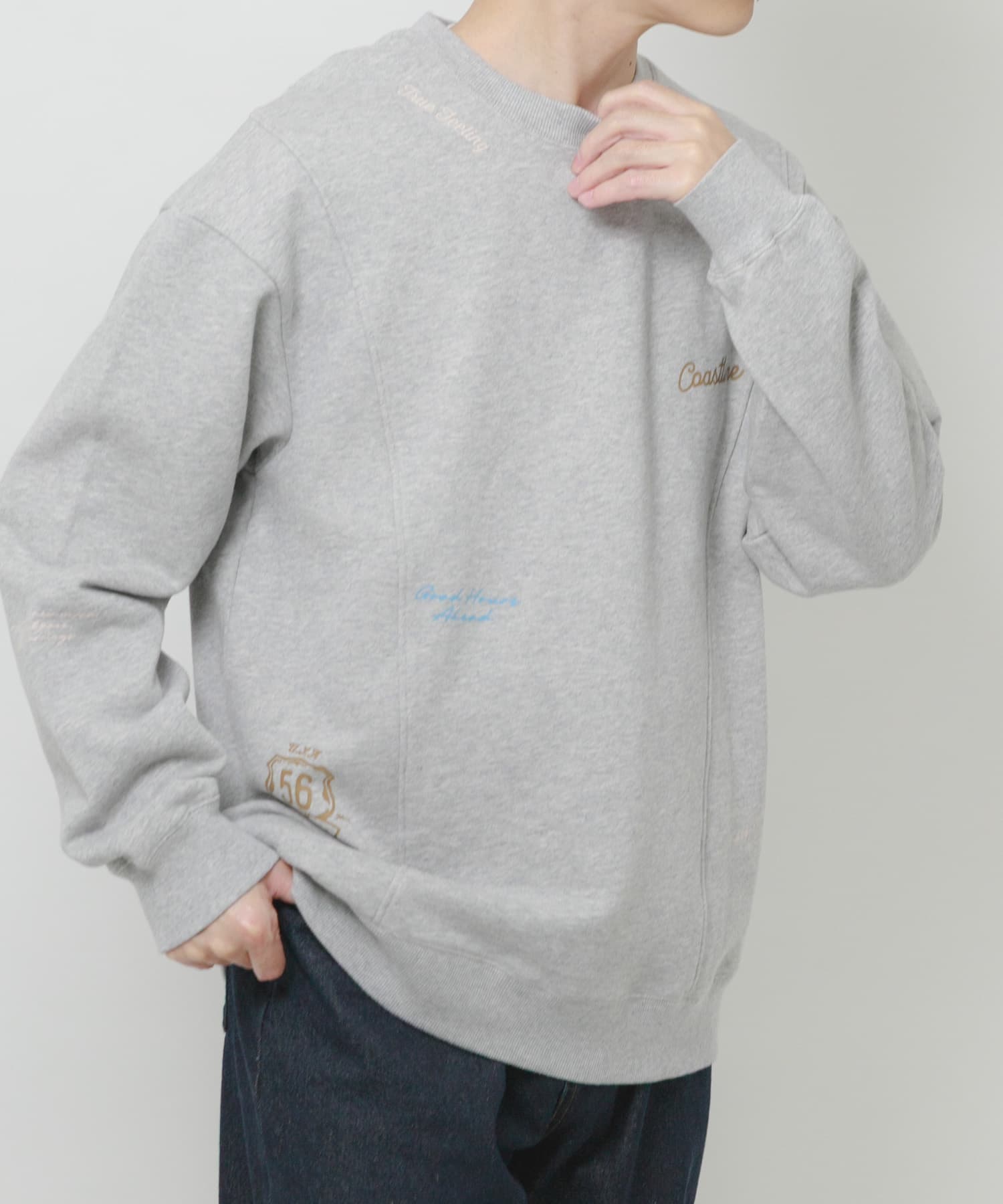 身長：170cm サイズ：M