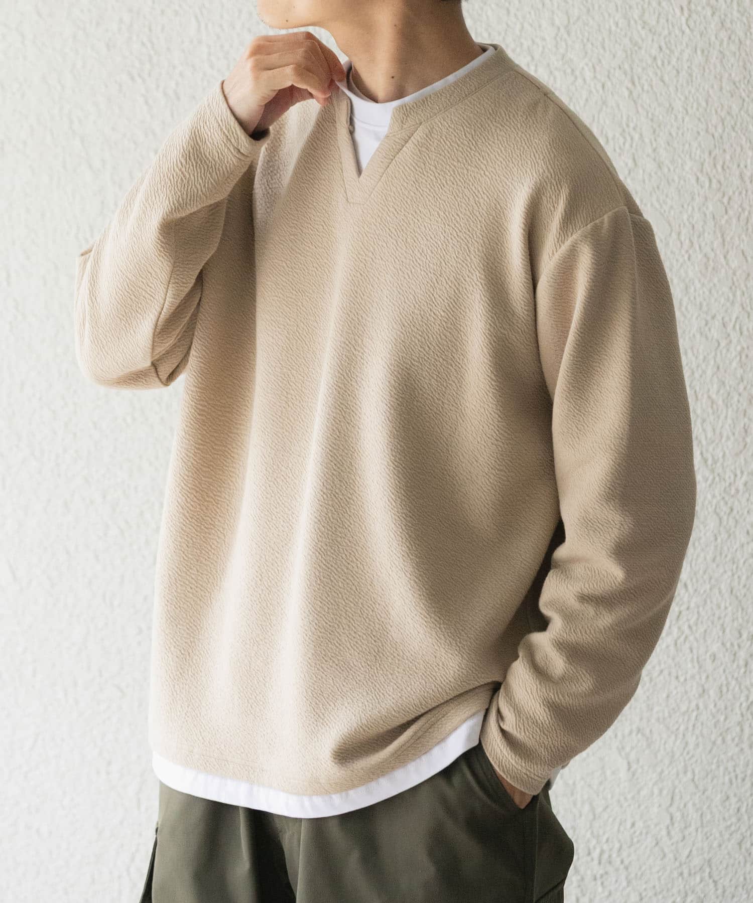 身長：170cm サイズ：M