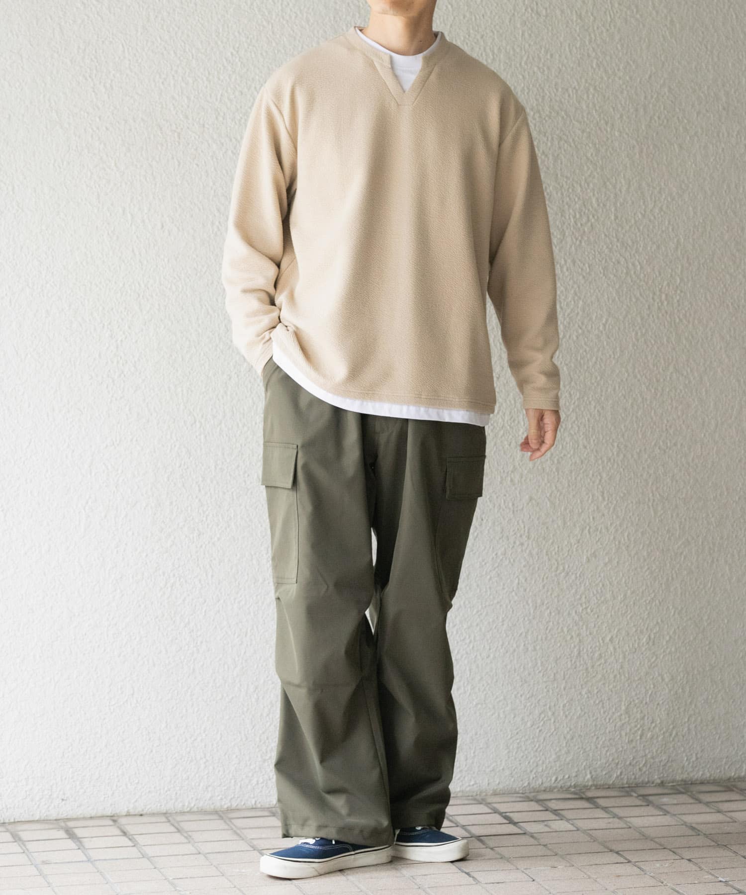 身長：170cm サイズ：M