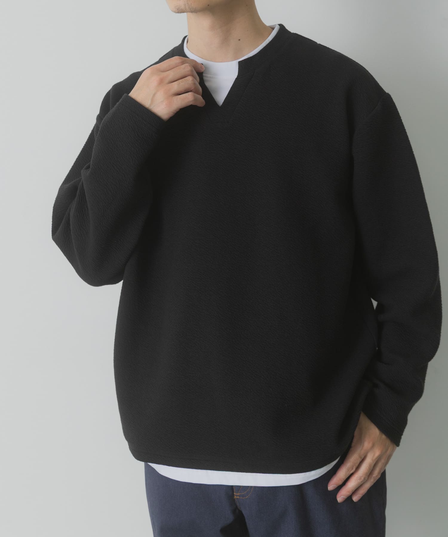 身長：170cm サイズ：M