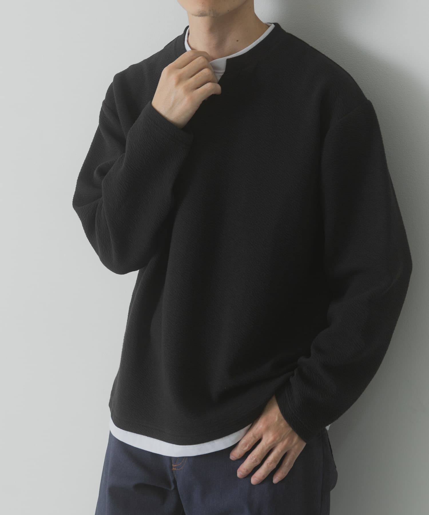 身長：170cm サイズ：M