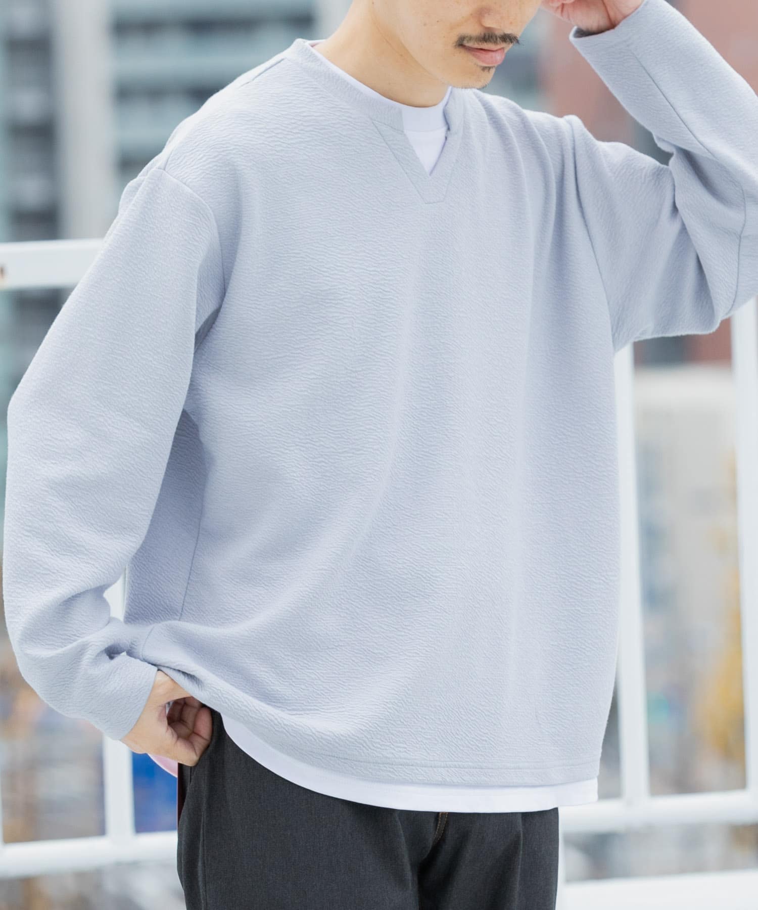 身長：170cm サイズ：M