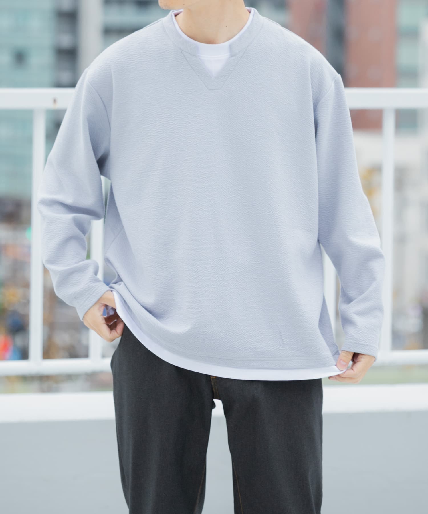 身長：170cm サイズ：M