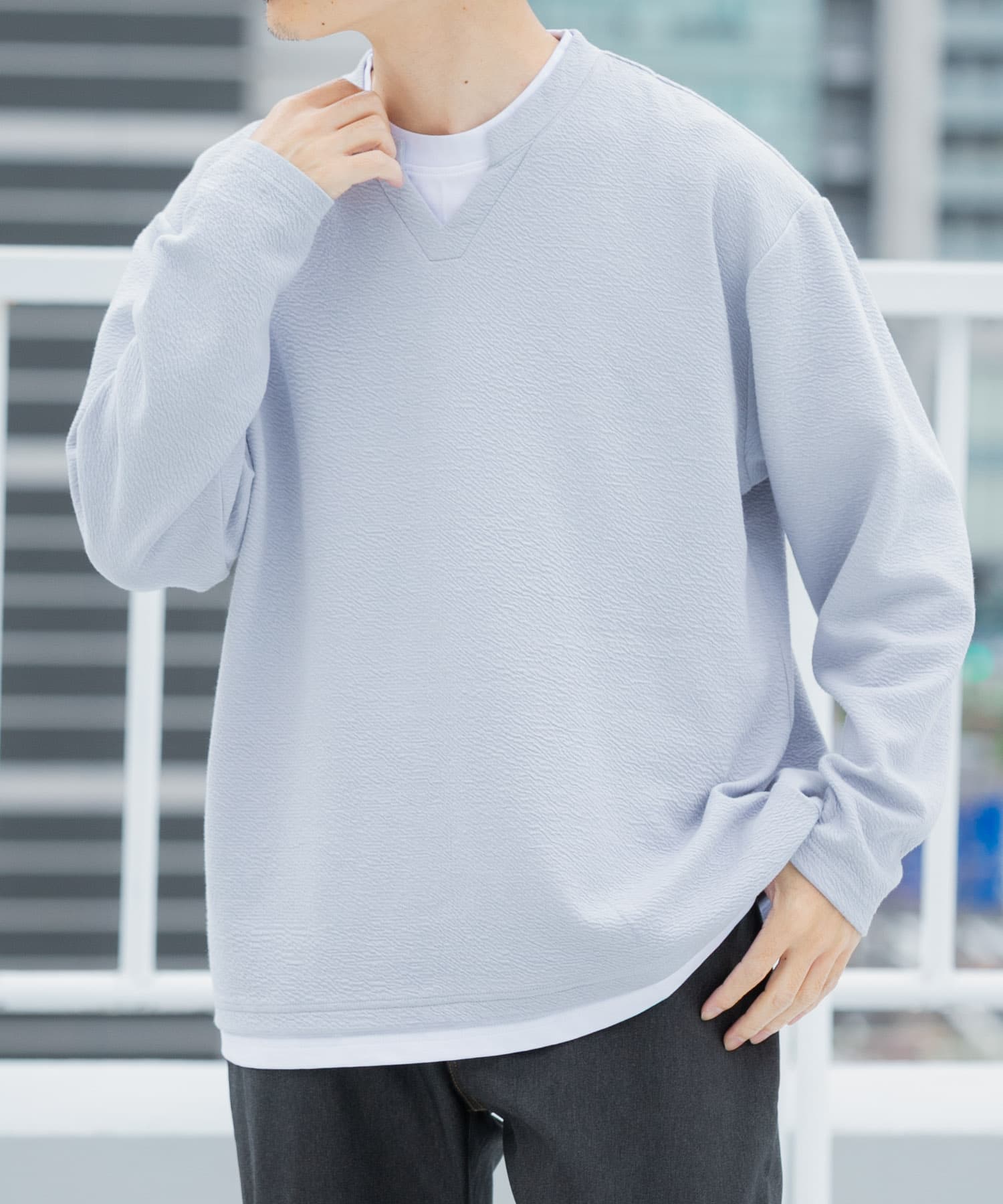 身長：170cm サイズ：M