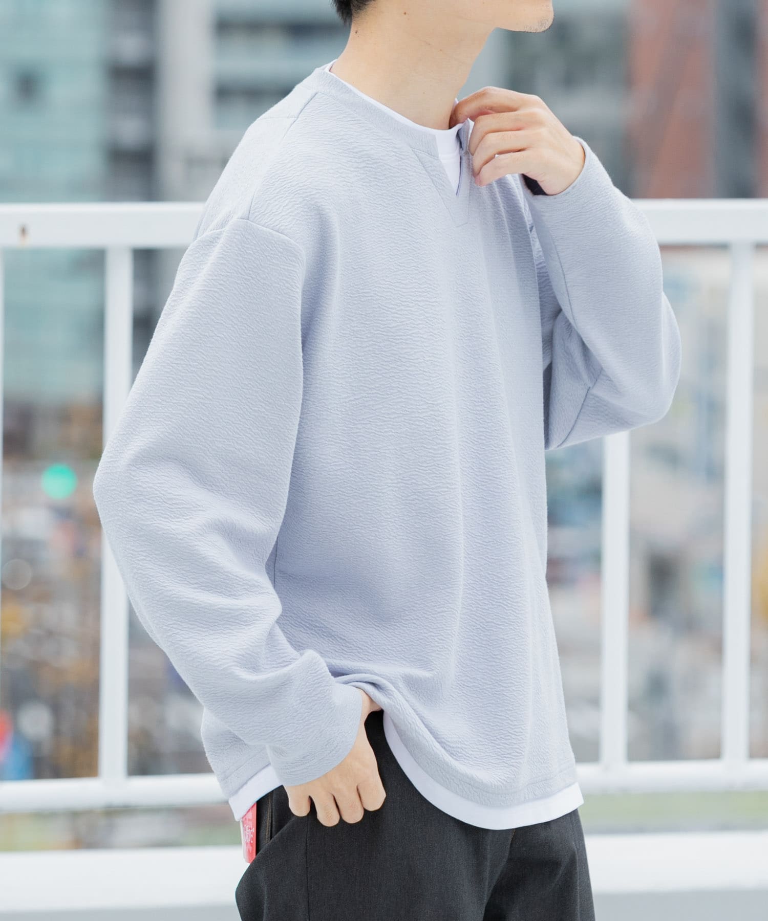 身長：170cm サイズ：M