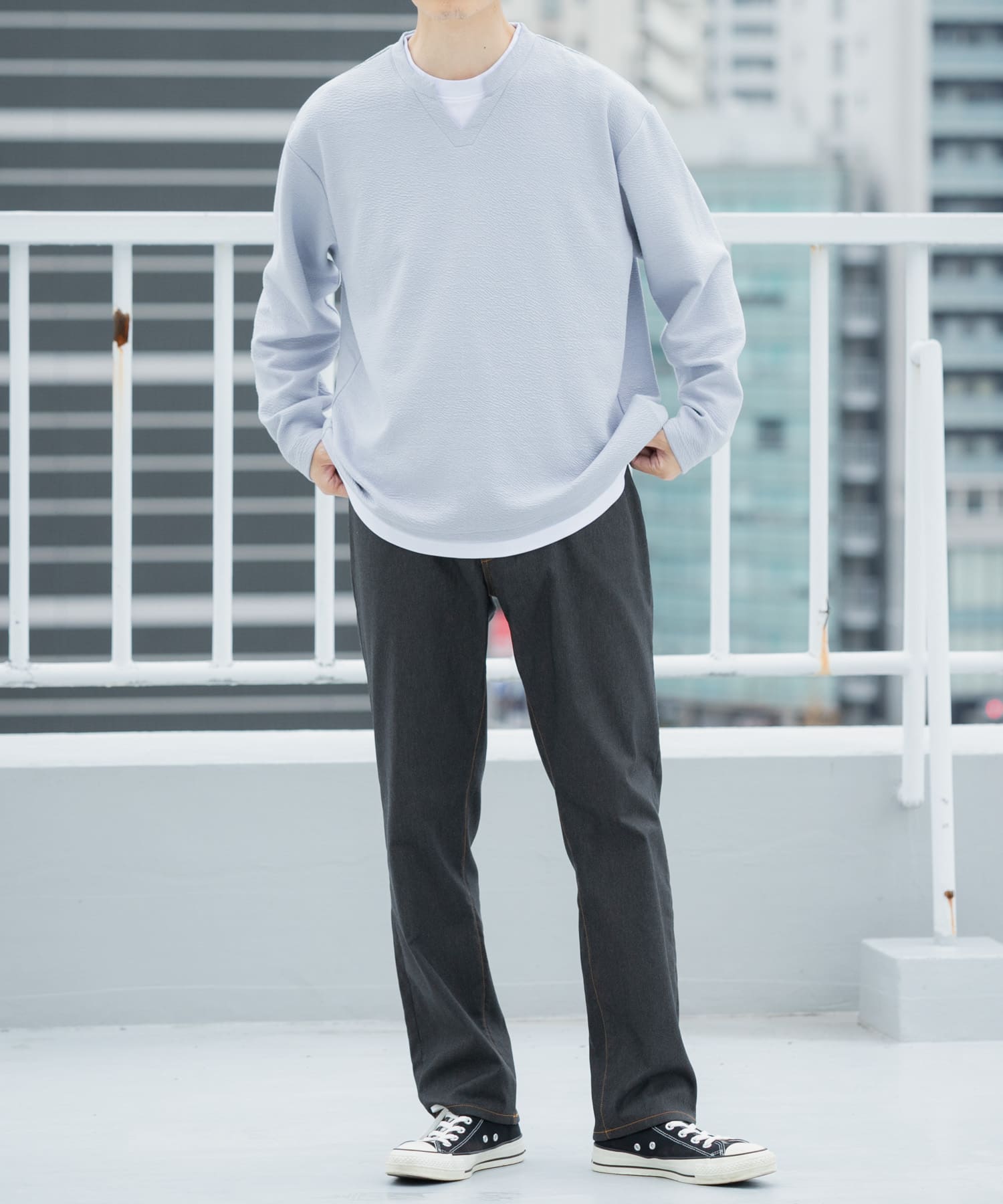 身長：170cm サイズ：M