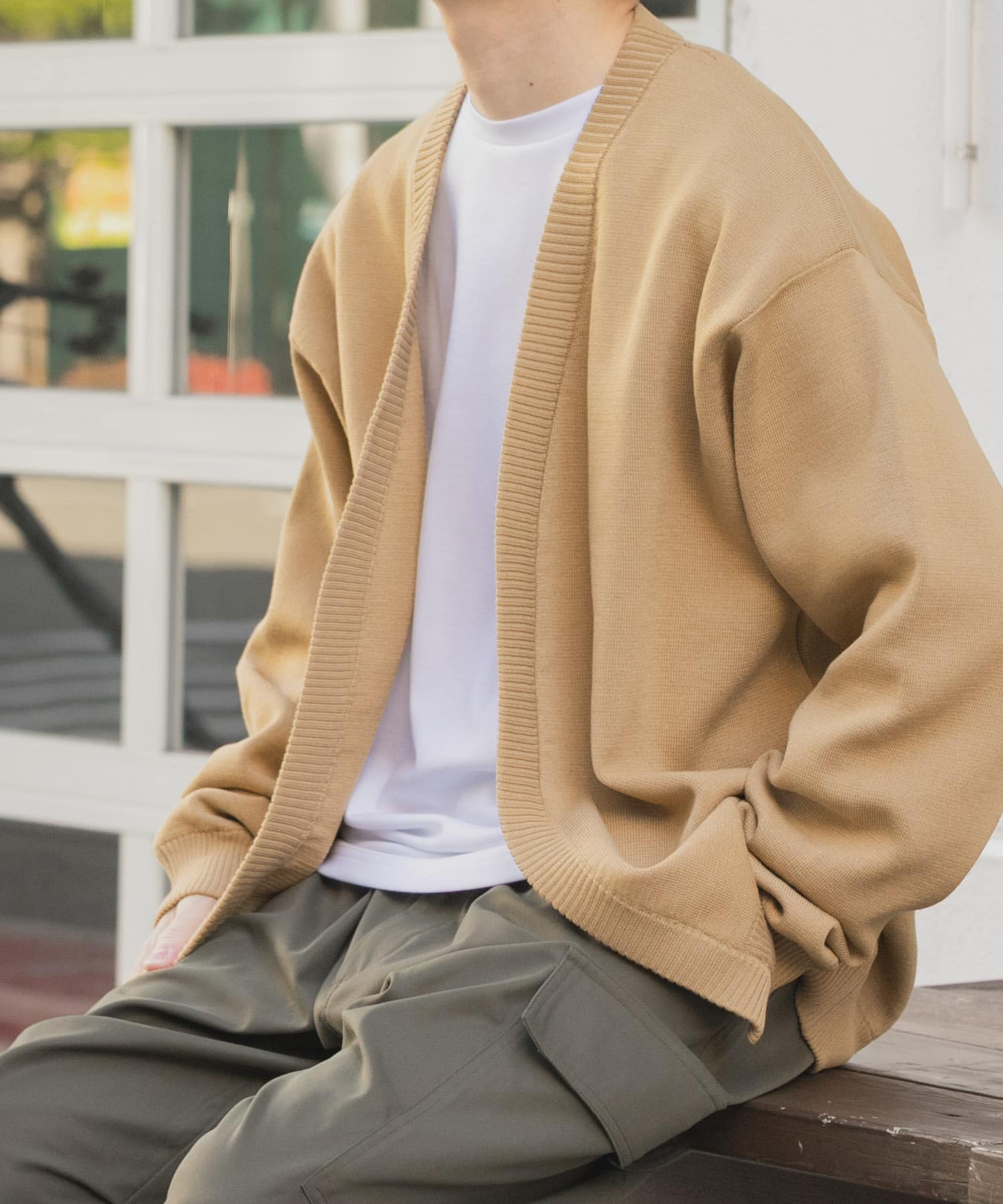 身長：170cm サイズ：L