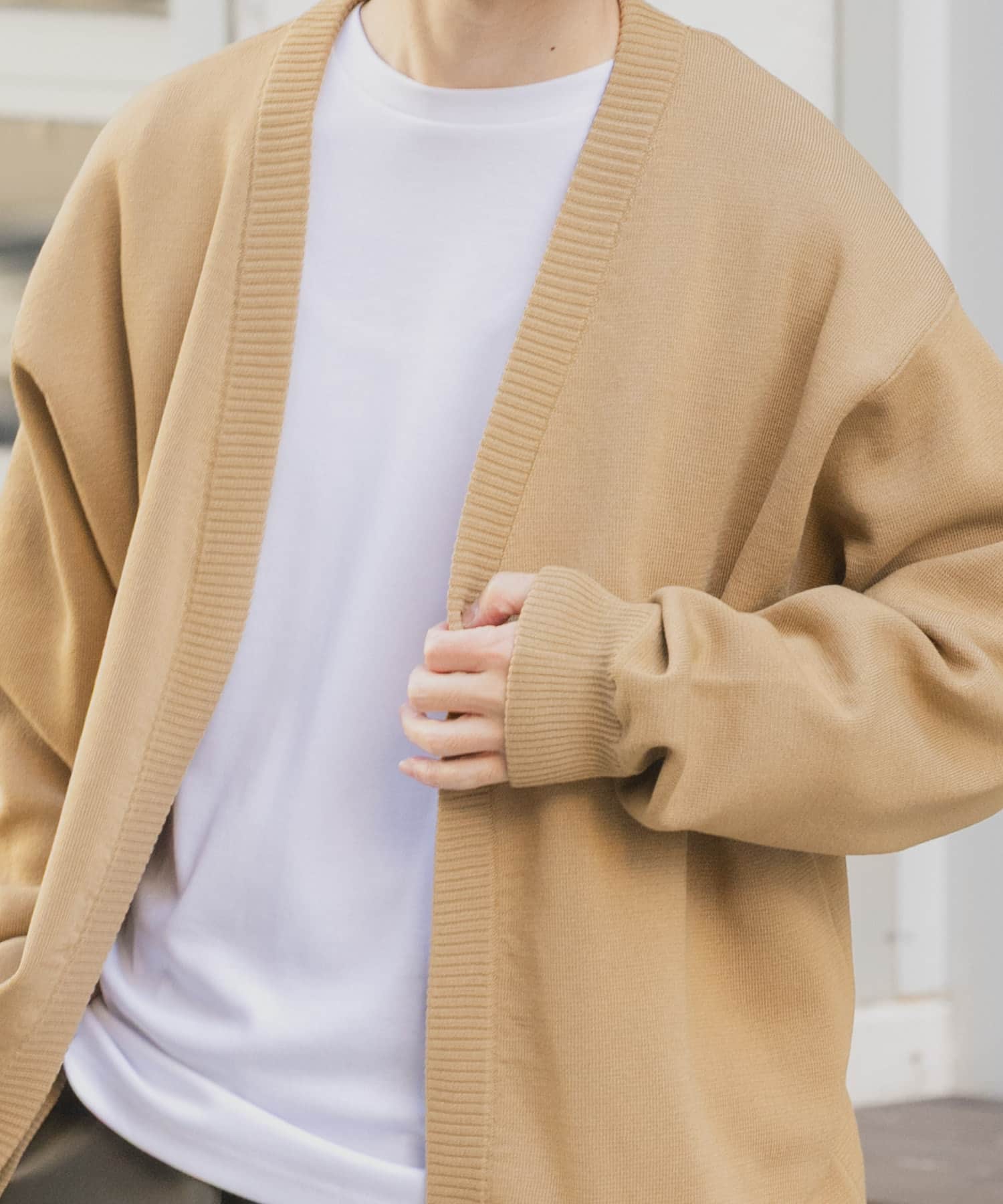 身長：170cm サイズ：L