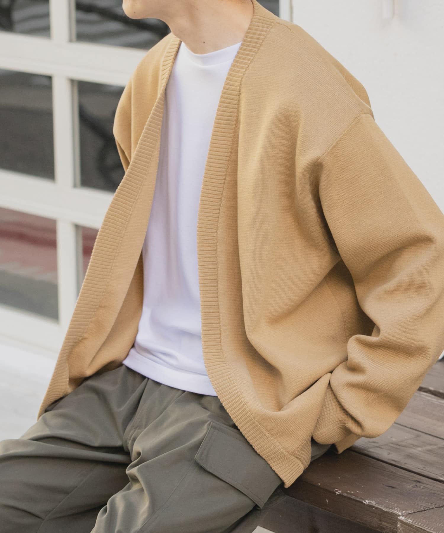 身長：170cm サイズ：L