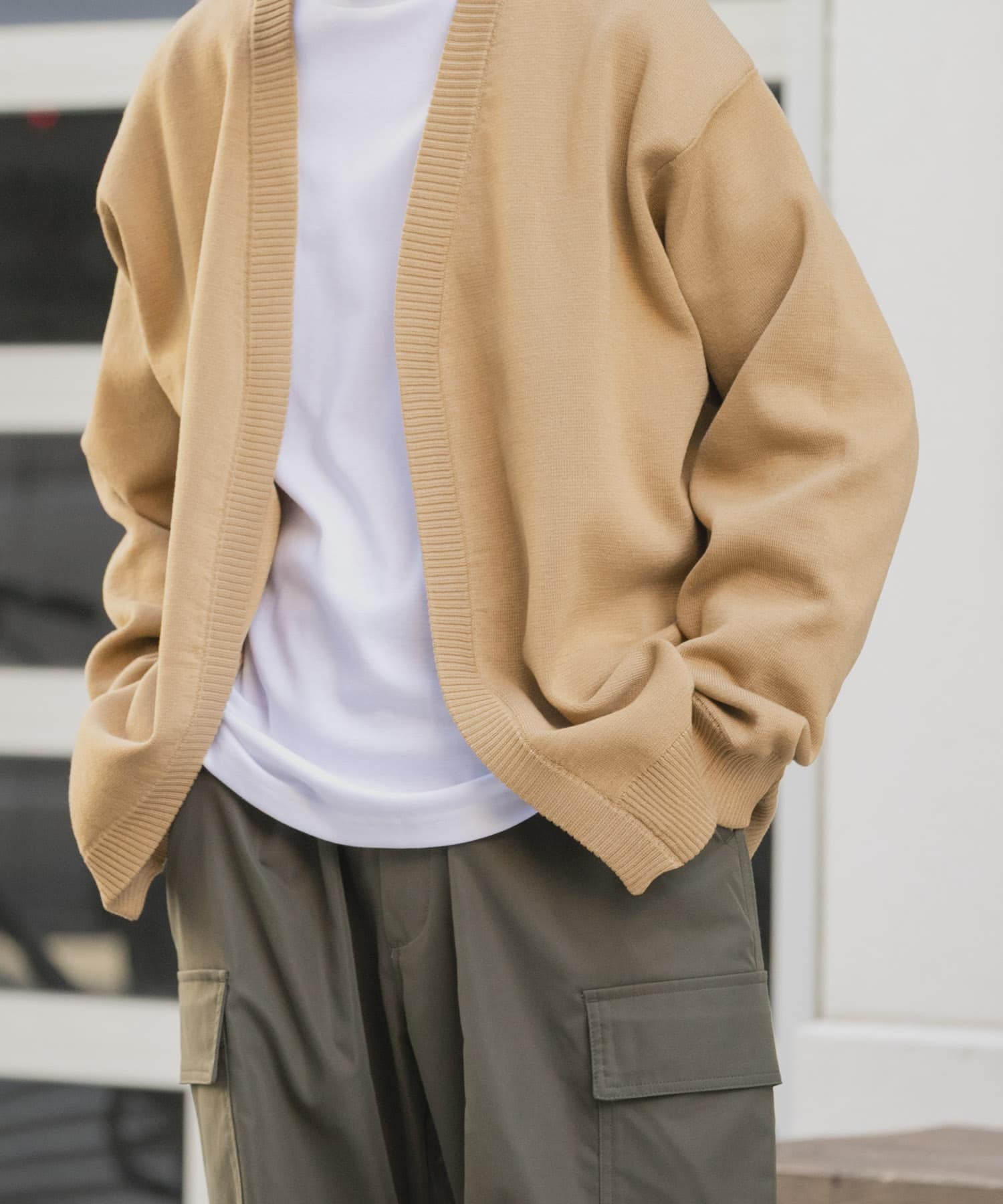 身長：170cm サイズ：L