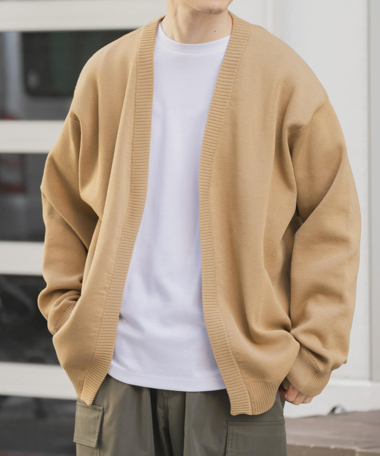 身長：170cm サイズ：L