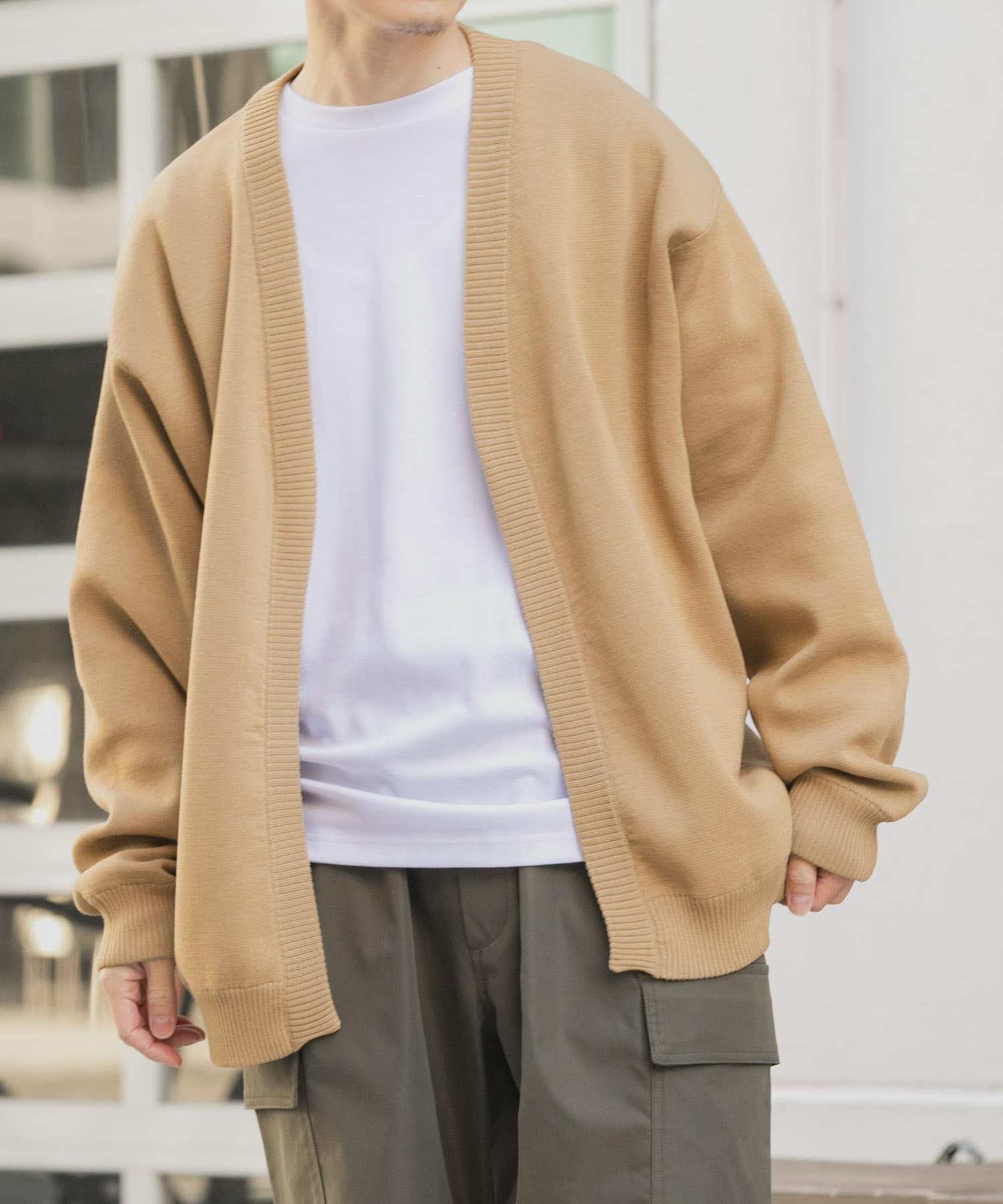 身長：170cm サイズ：L