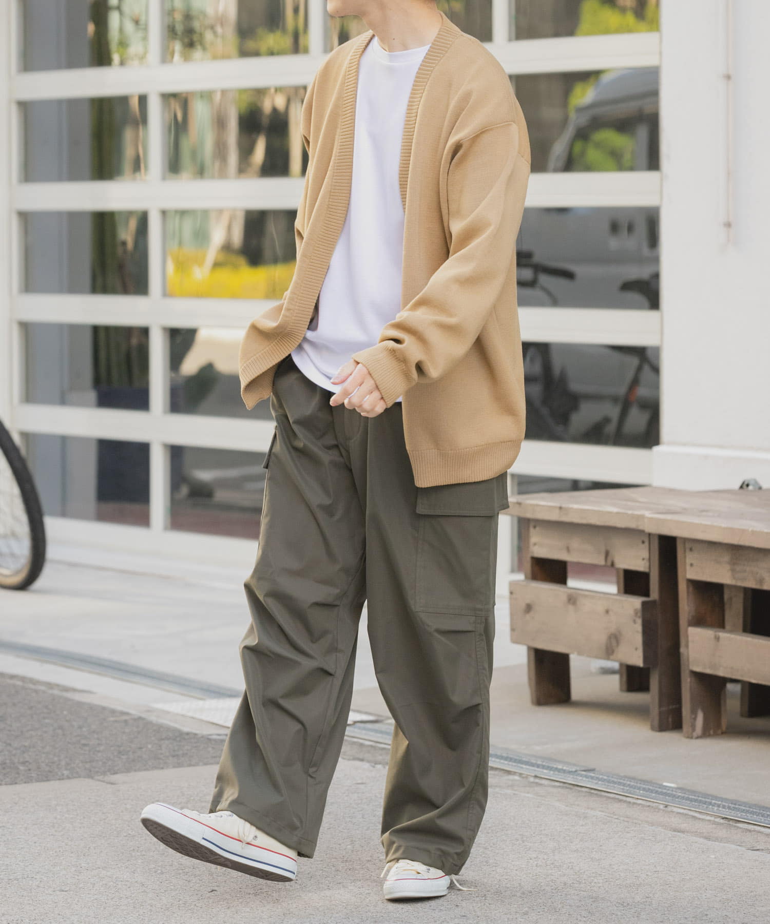 身長：170cm サイズ：L