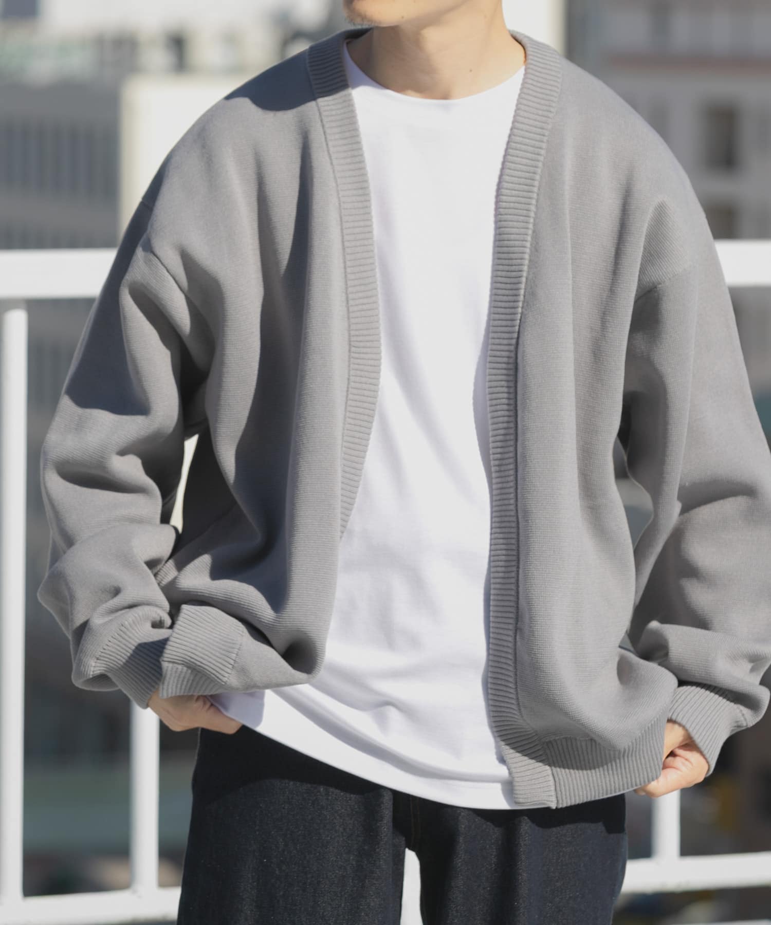 身長：170cm サイズ：L