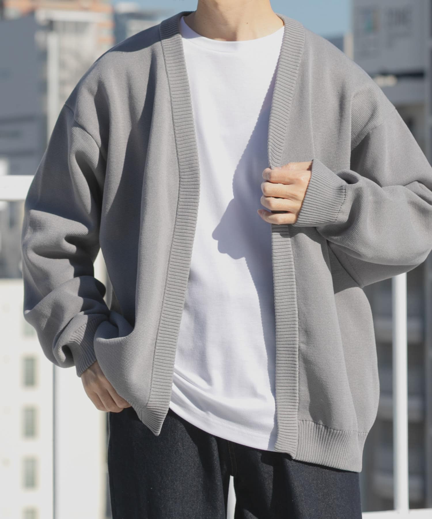 身長：170cm サイズ：L