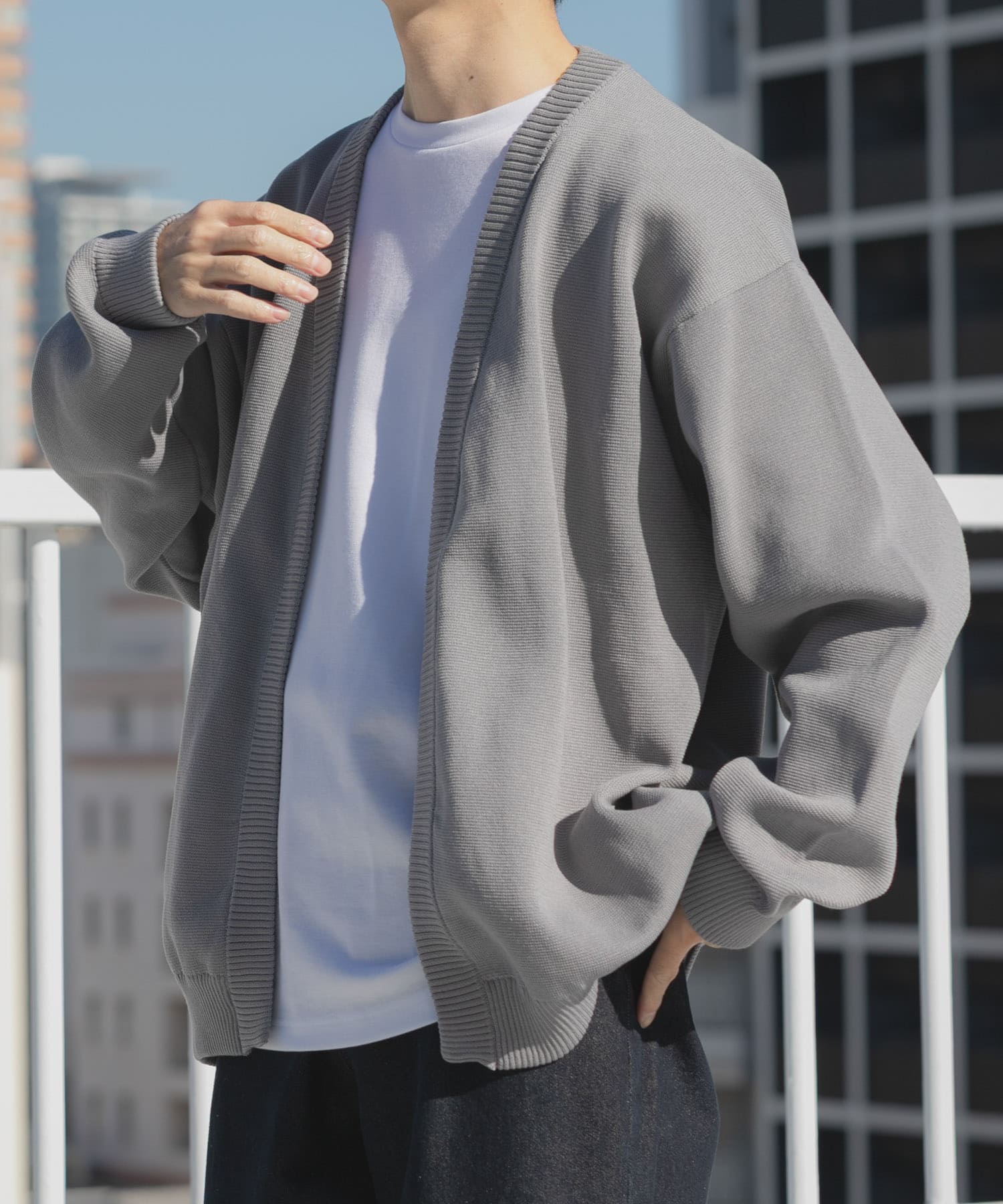 身長：170cm サイズ：L