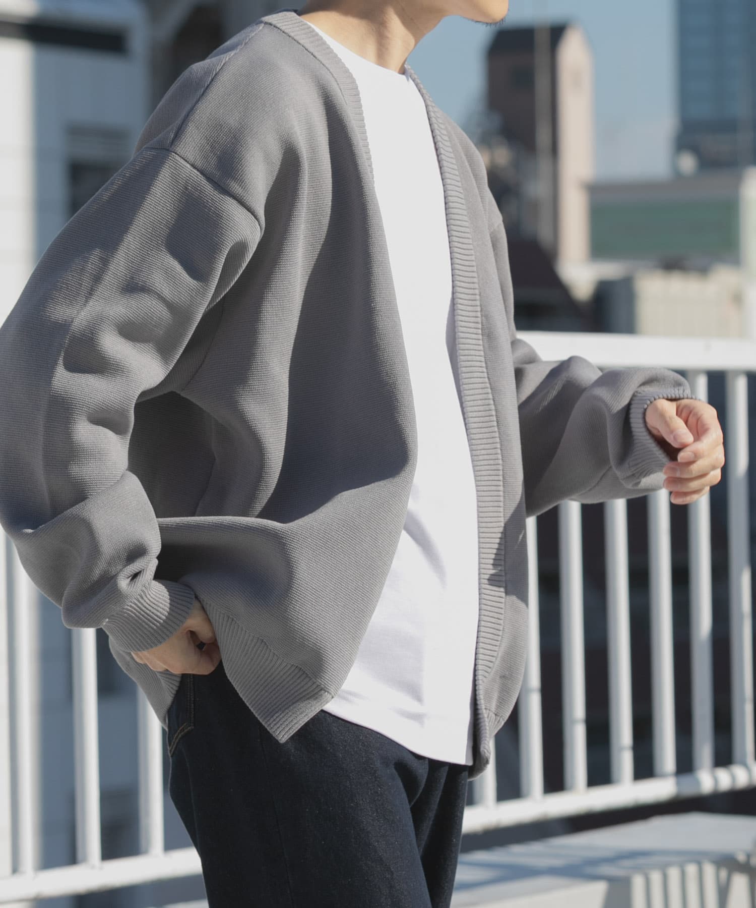 身長：170cm サイズ：L