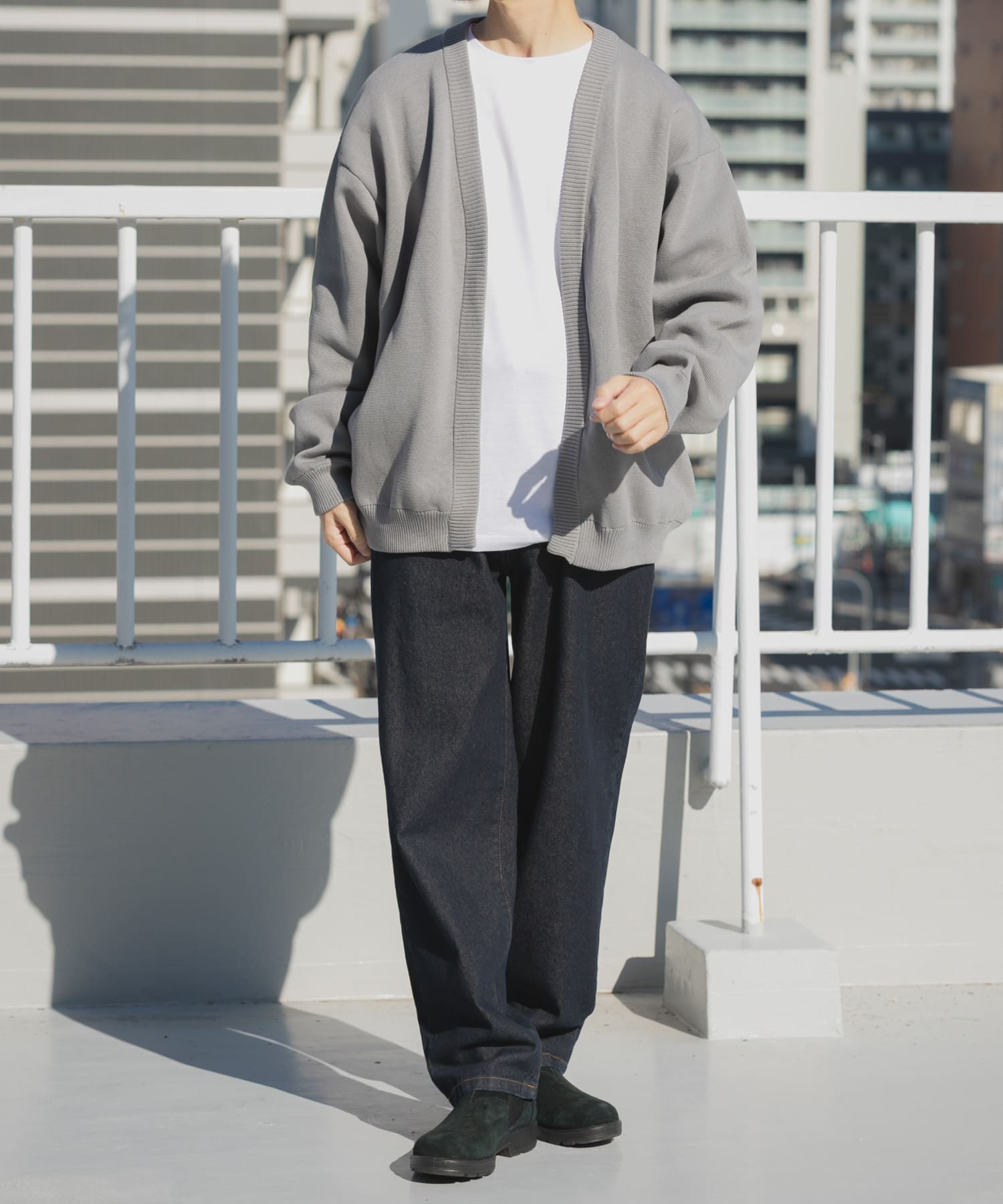 身長：170cm サイズ：L