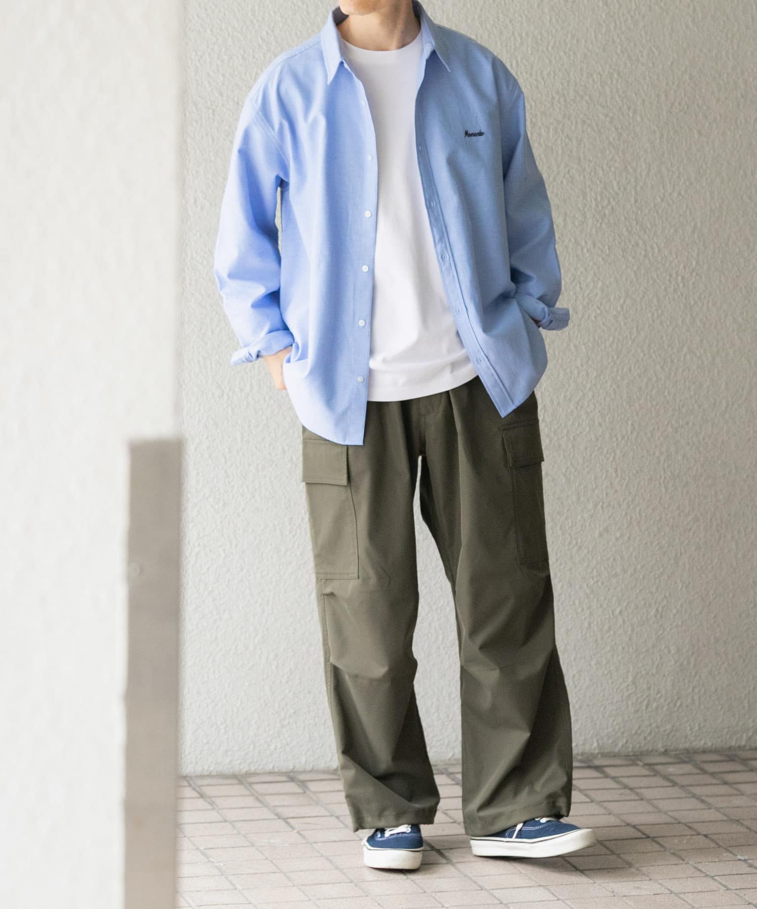 身長：170cm サイズ：L