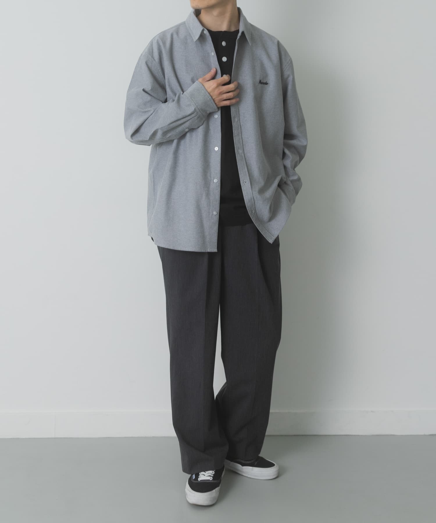 身長：170cm サイズ：M