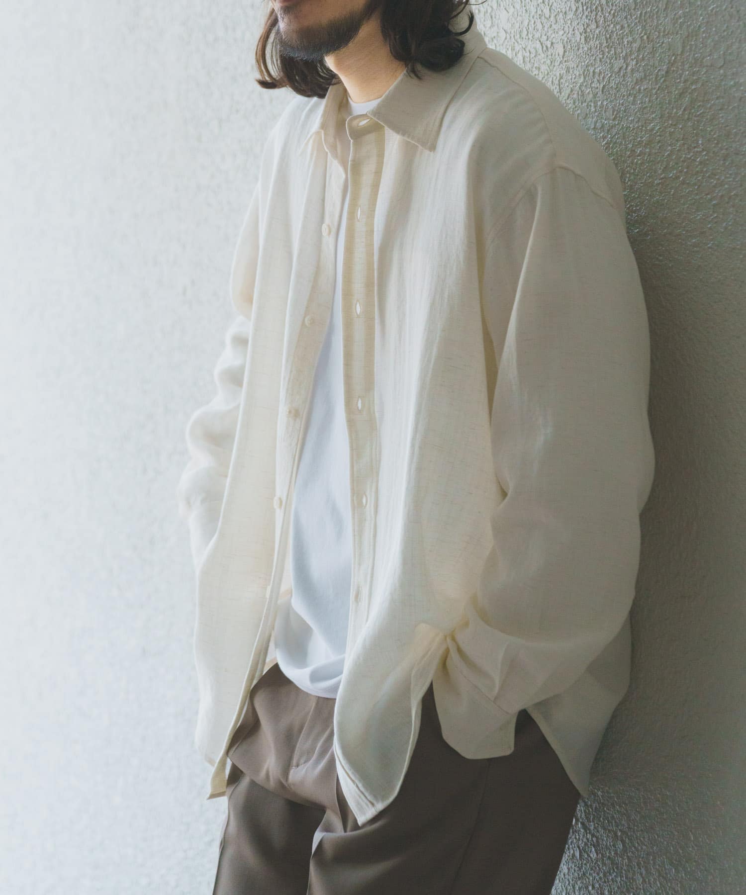 身長：173cm サイズ：M