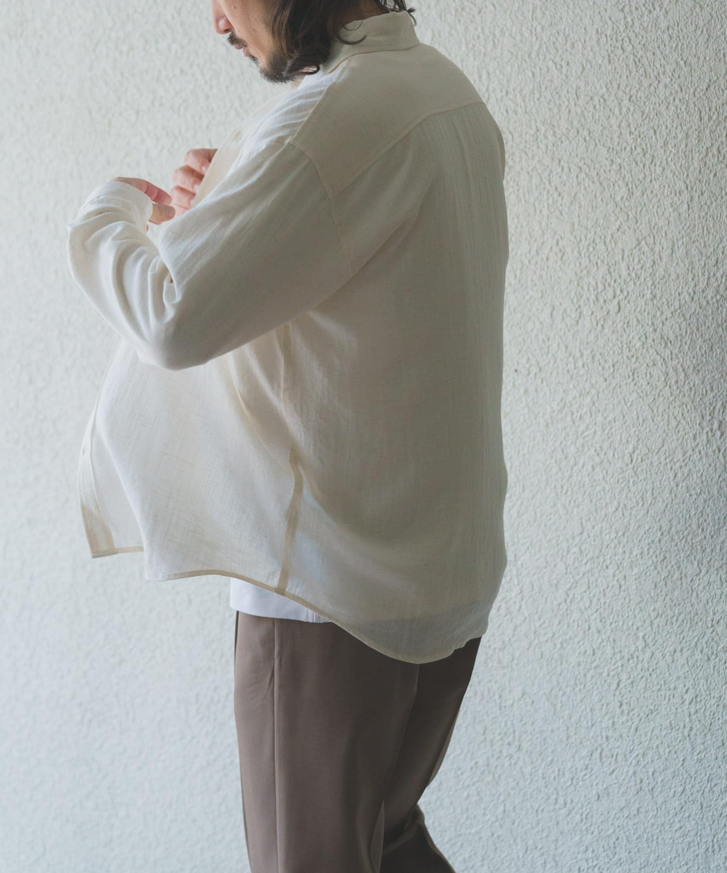 身長：173cm サイズ：M