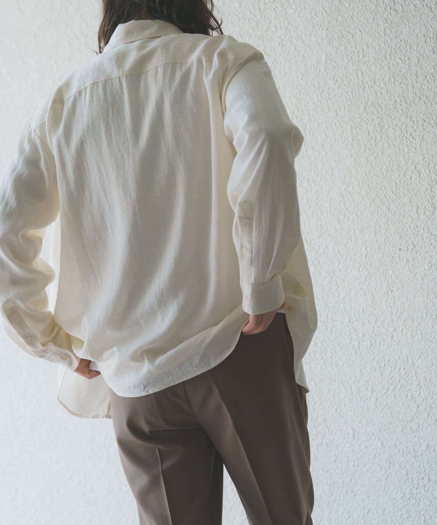 身長：173cm サイズ：M