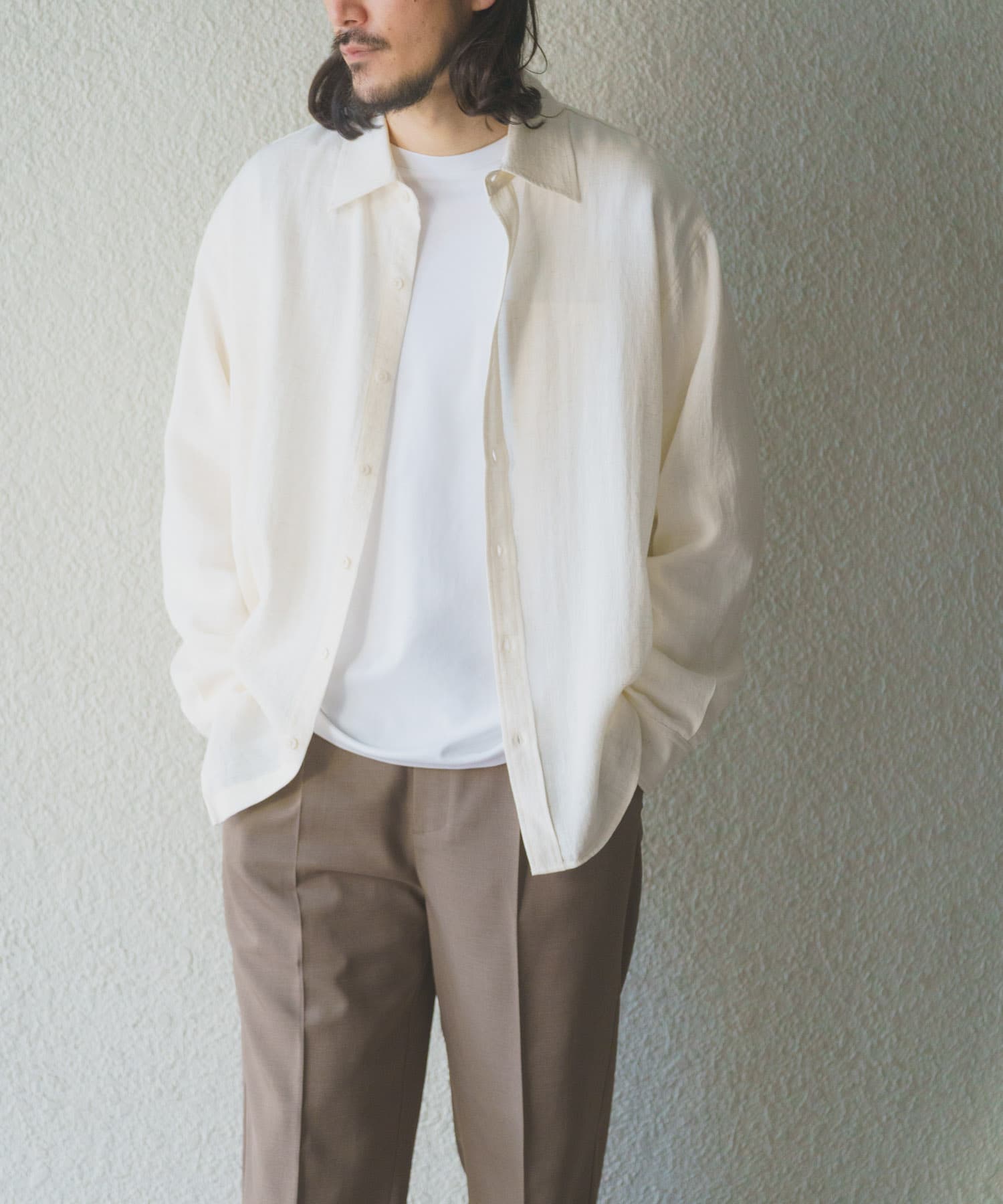 身長：173cm サイズ：M