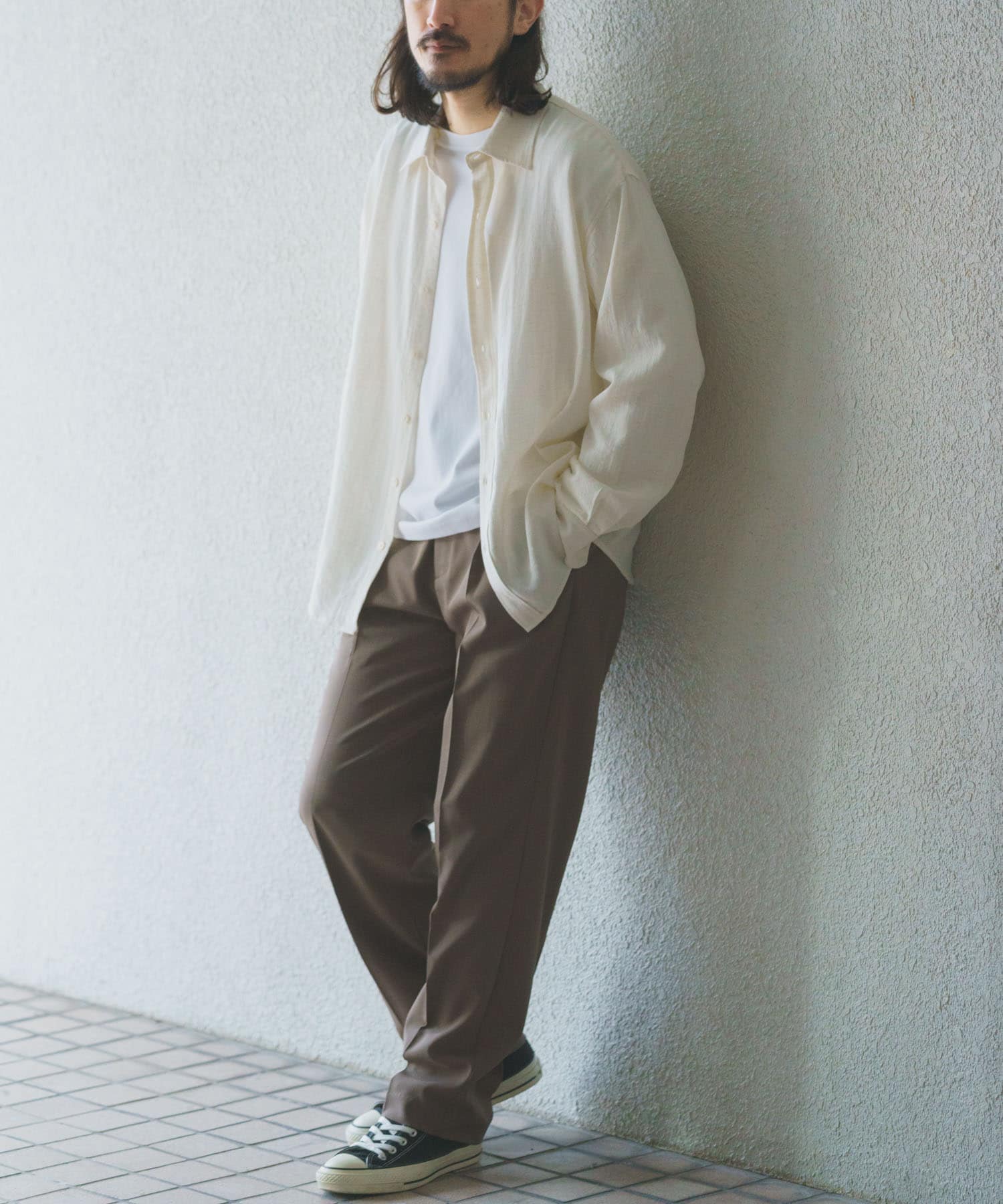 身長：173cm サイズ：M