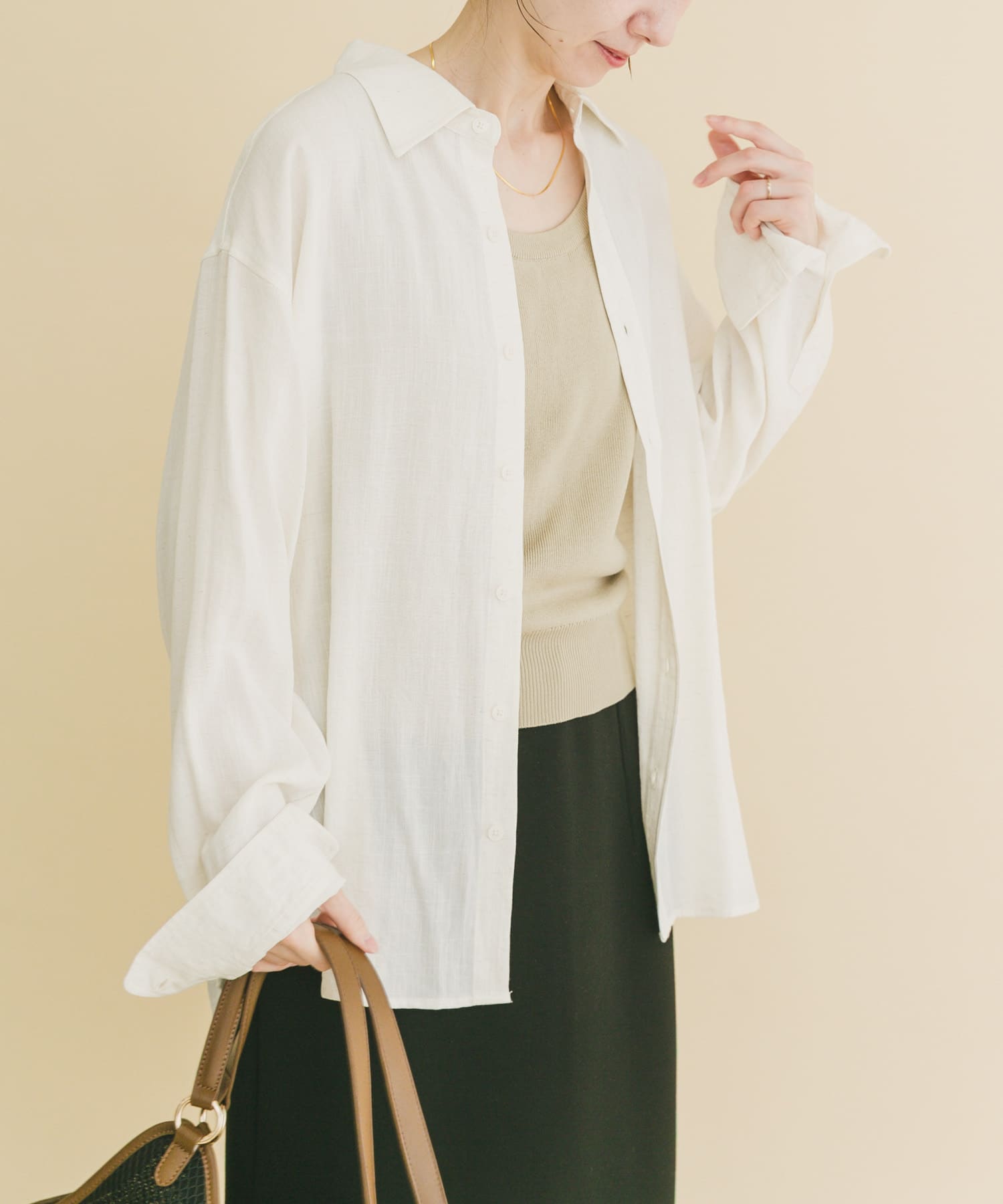 身長：164cm サイズ：M