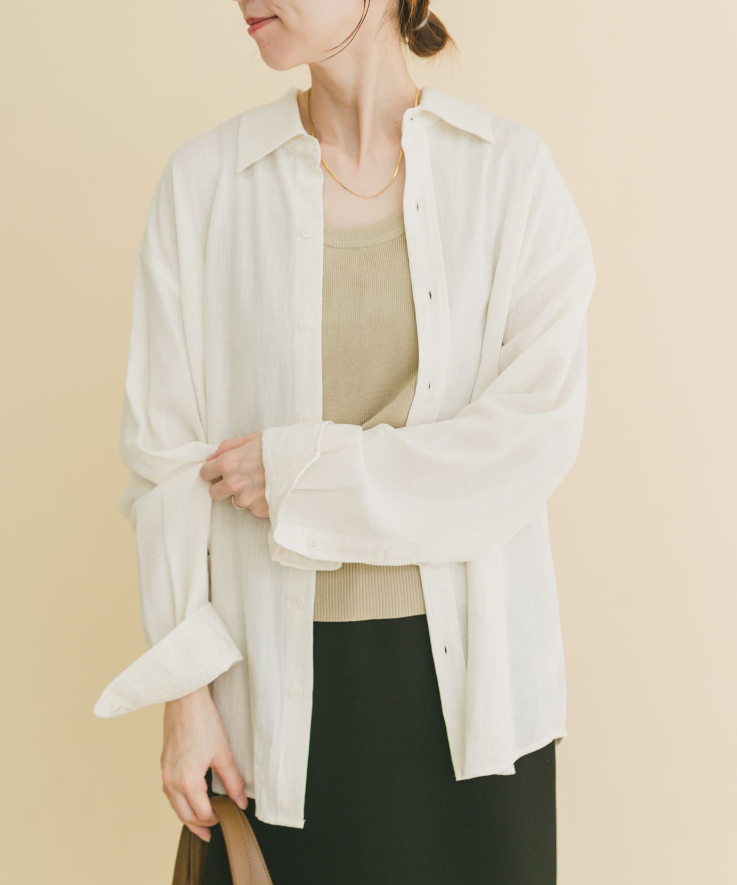 身長：164cm サイズ：M