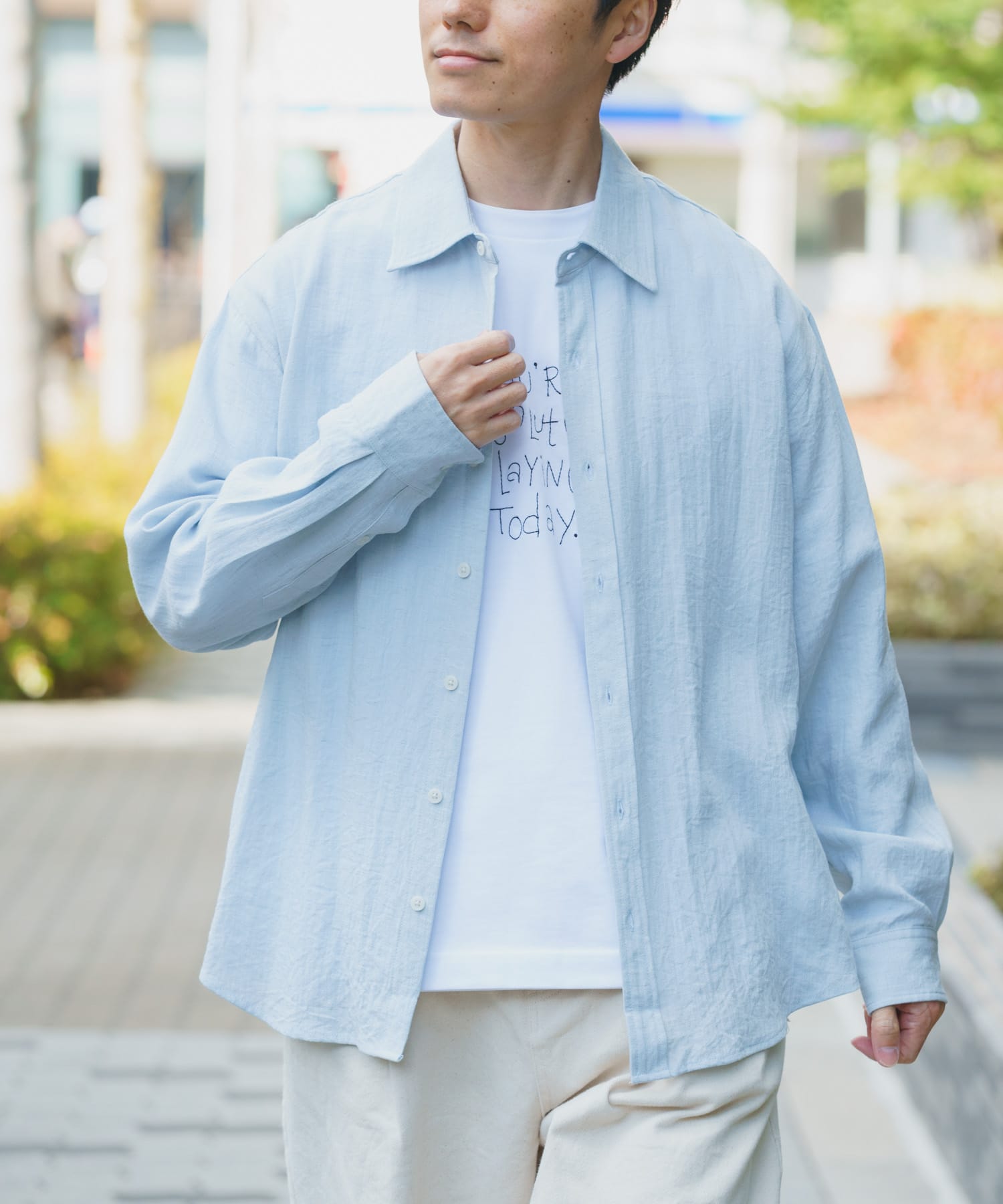 身長：170cm サイズ：M