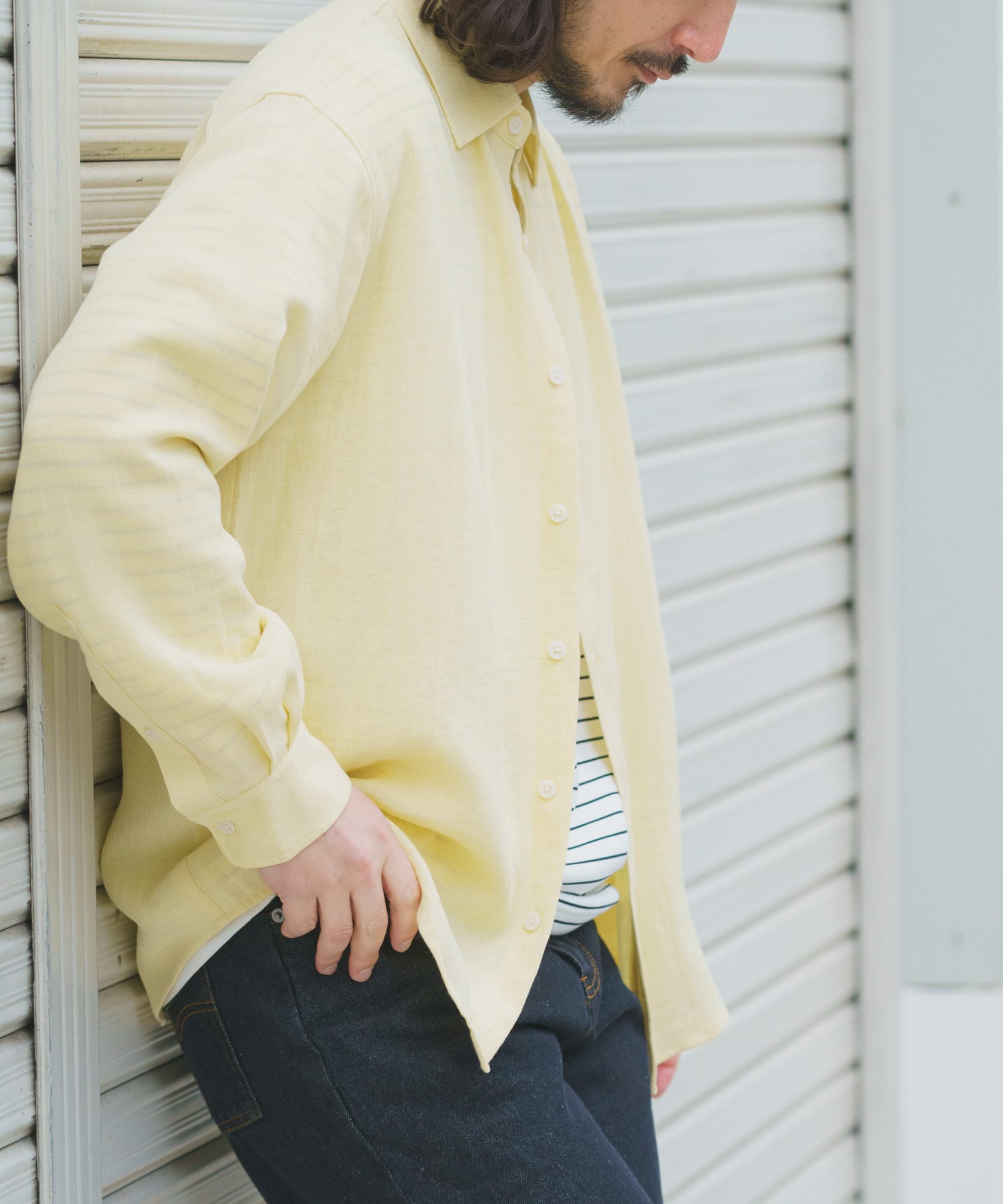 身長：173cm サイズ：M