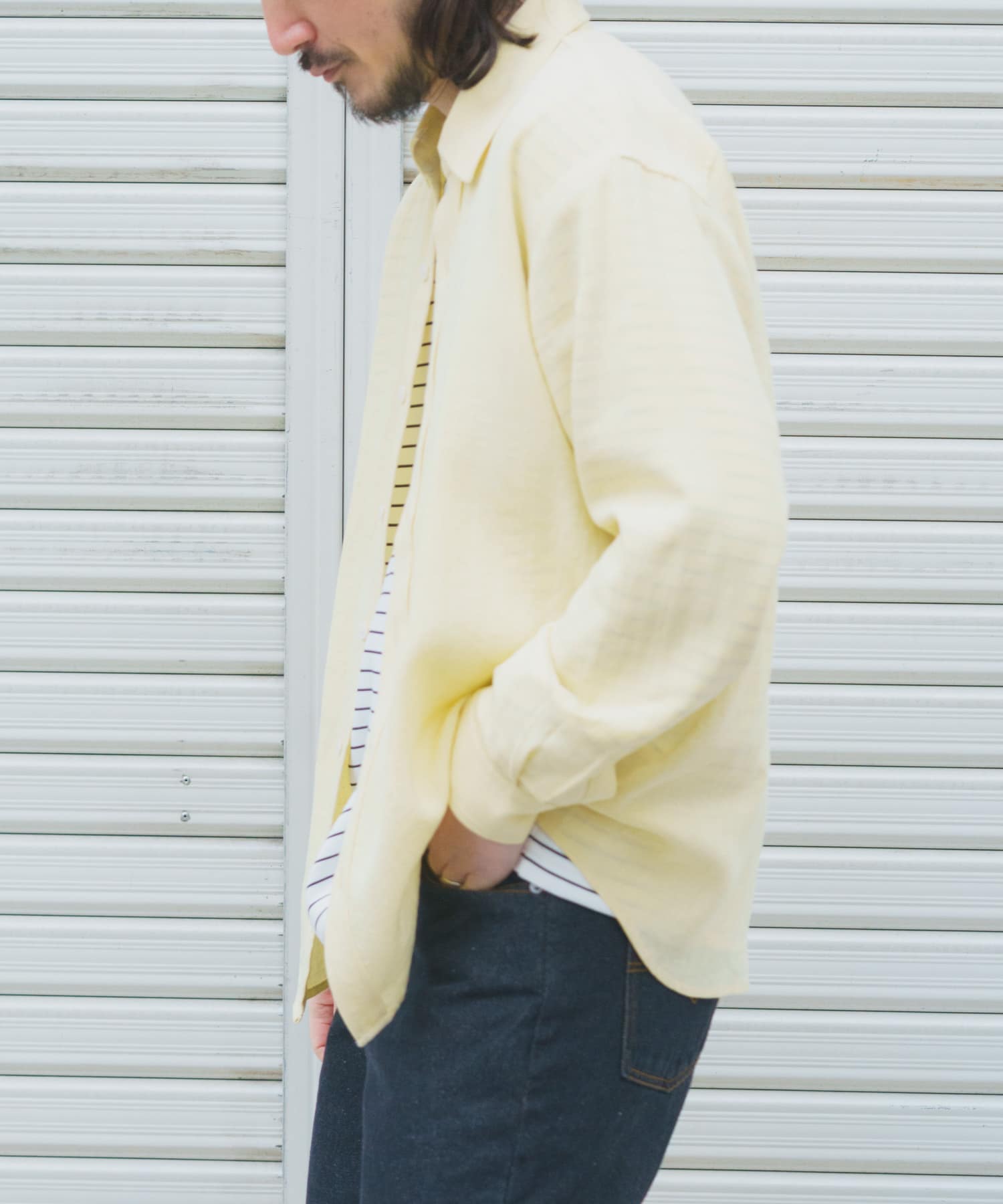 身長：173cm サイズ：M