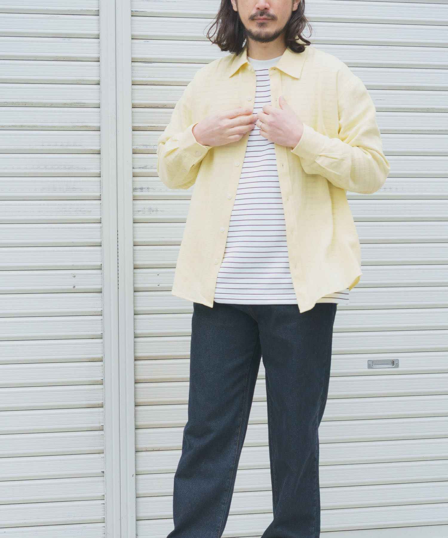 身長：173cm サイズ：M