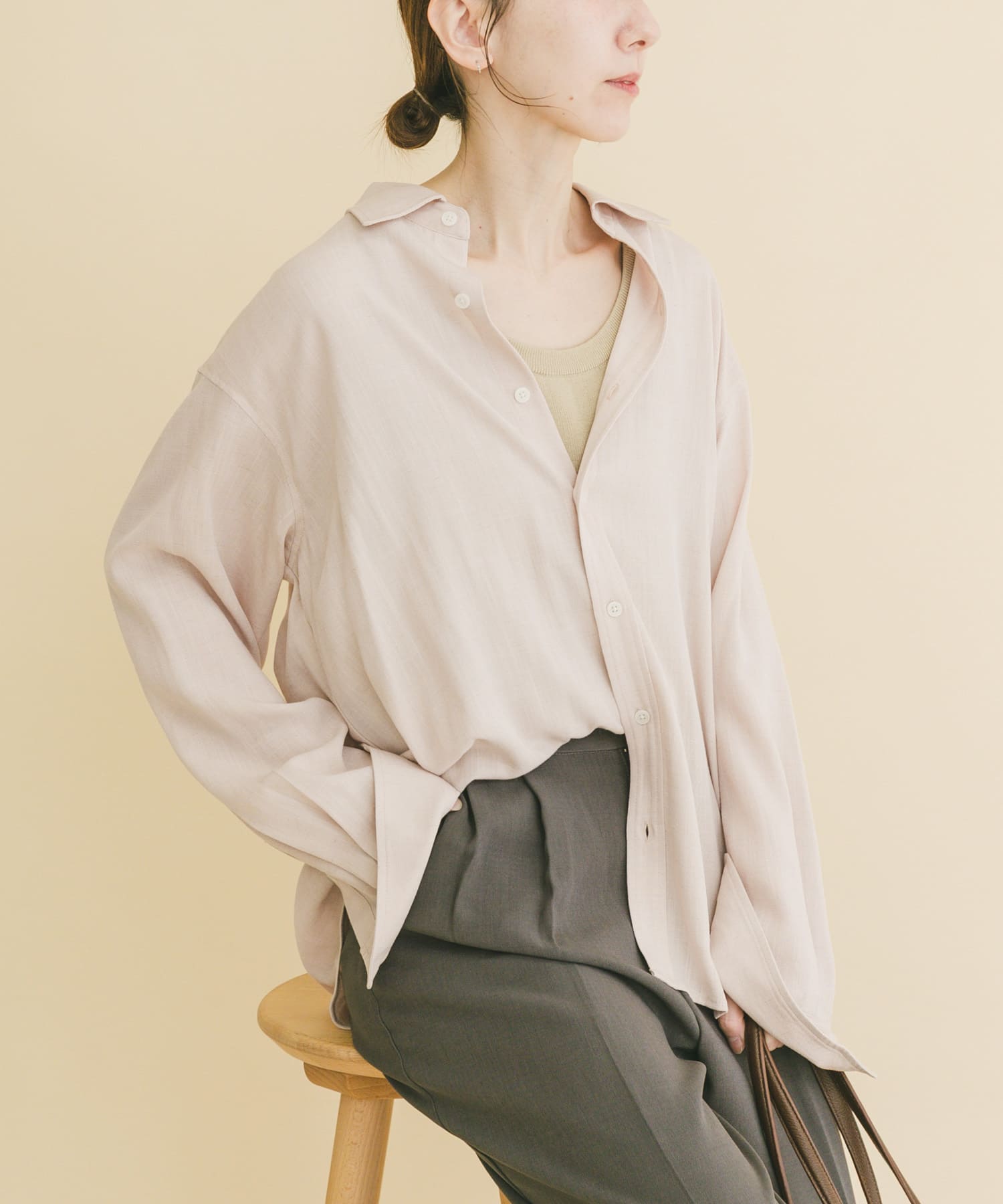 身長：164cm サイズ：M