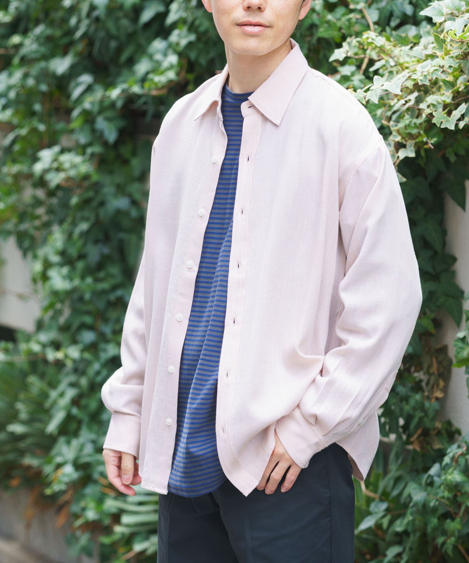 身長：170cm サイズ：M