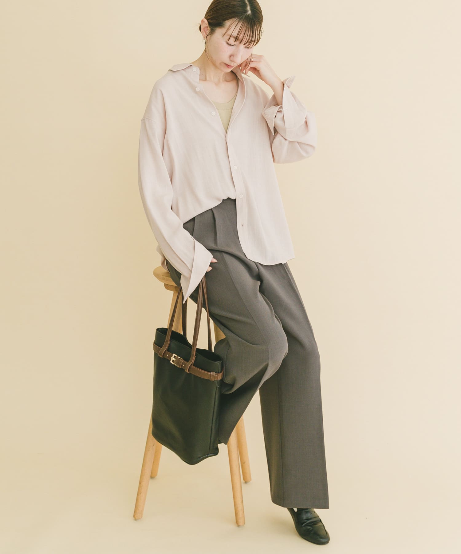 身長：164cm サイズ：M