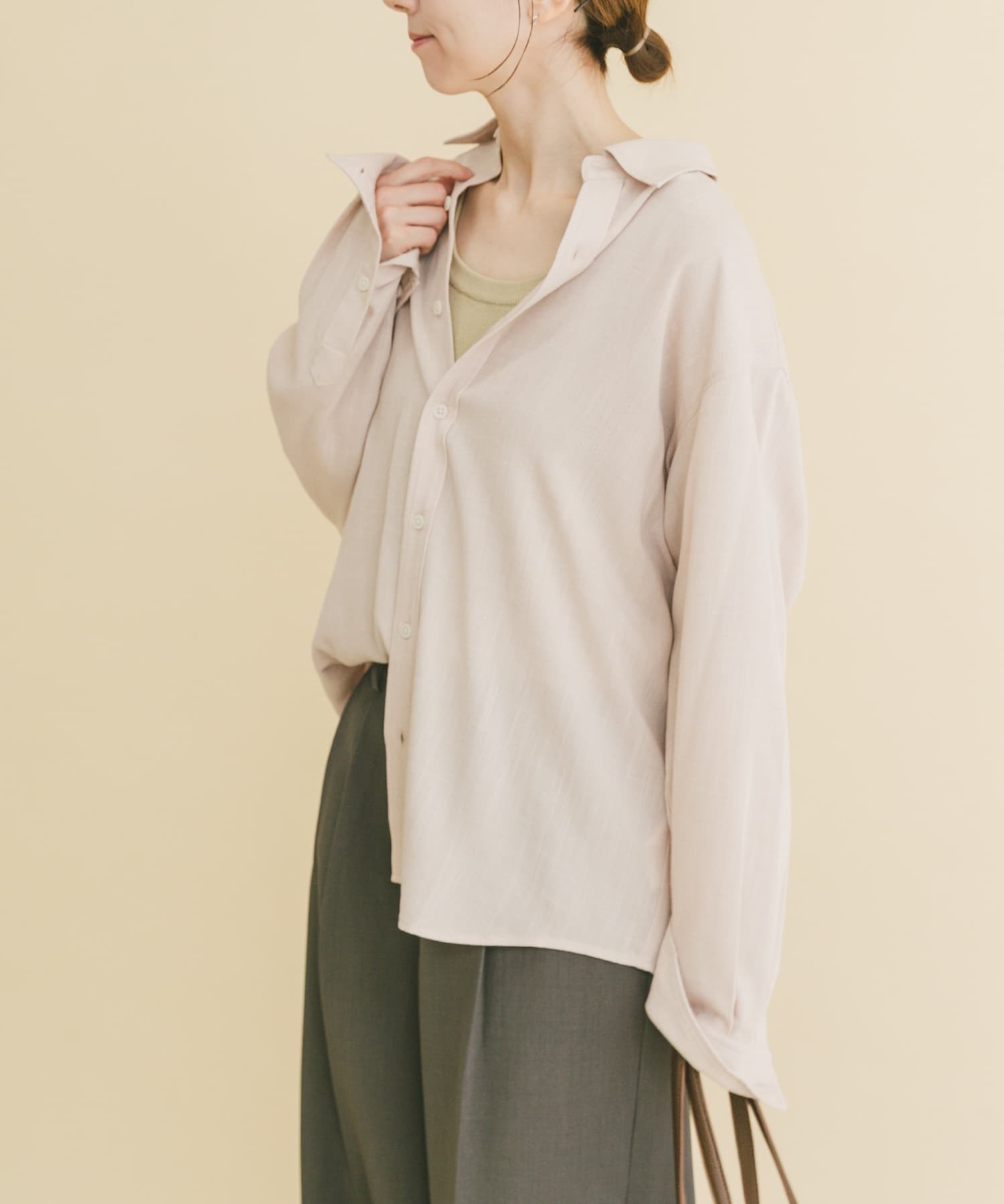 身長：164cm サイズ：M