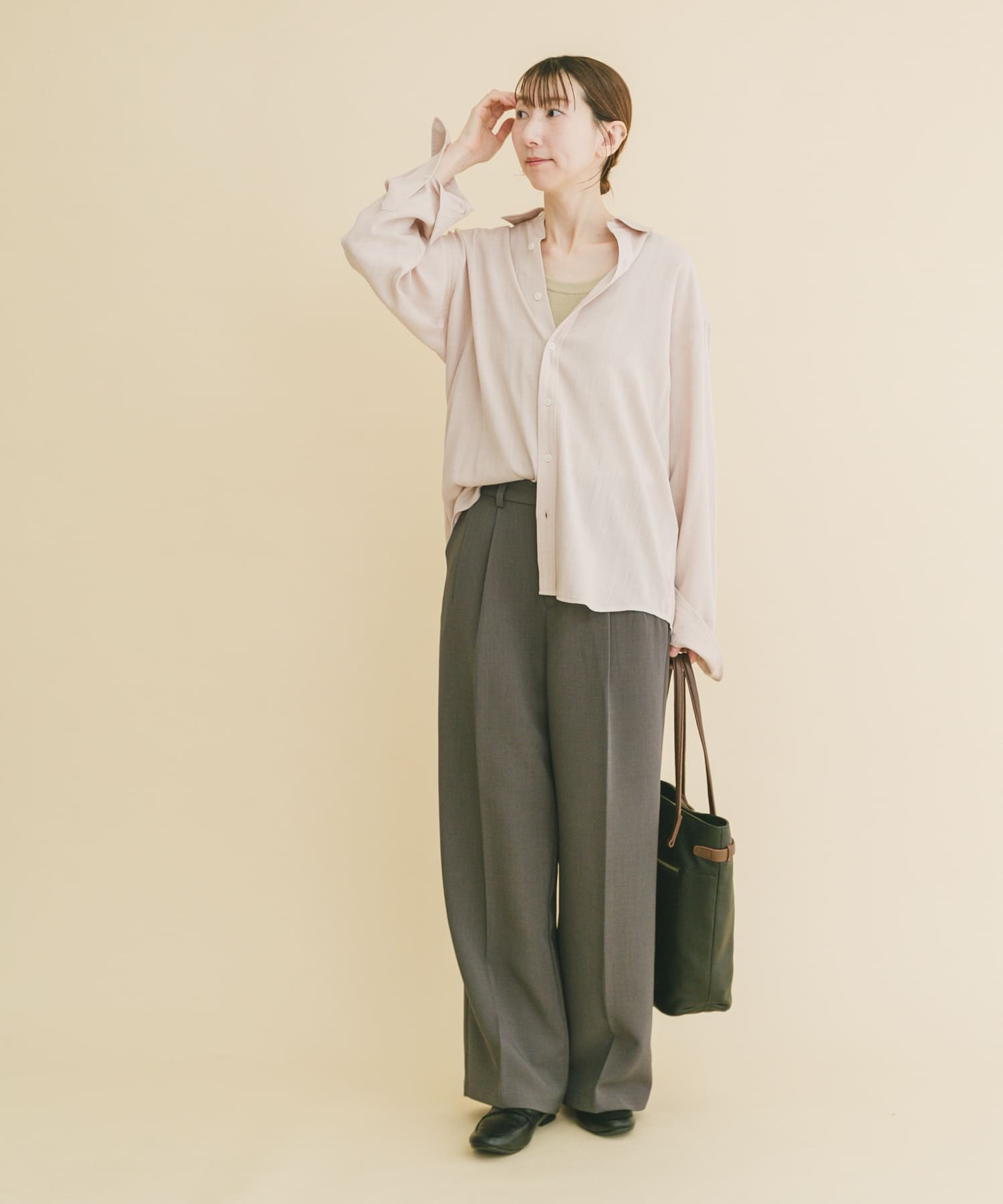 身長：164cm サイズ：M