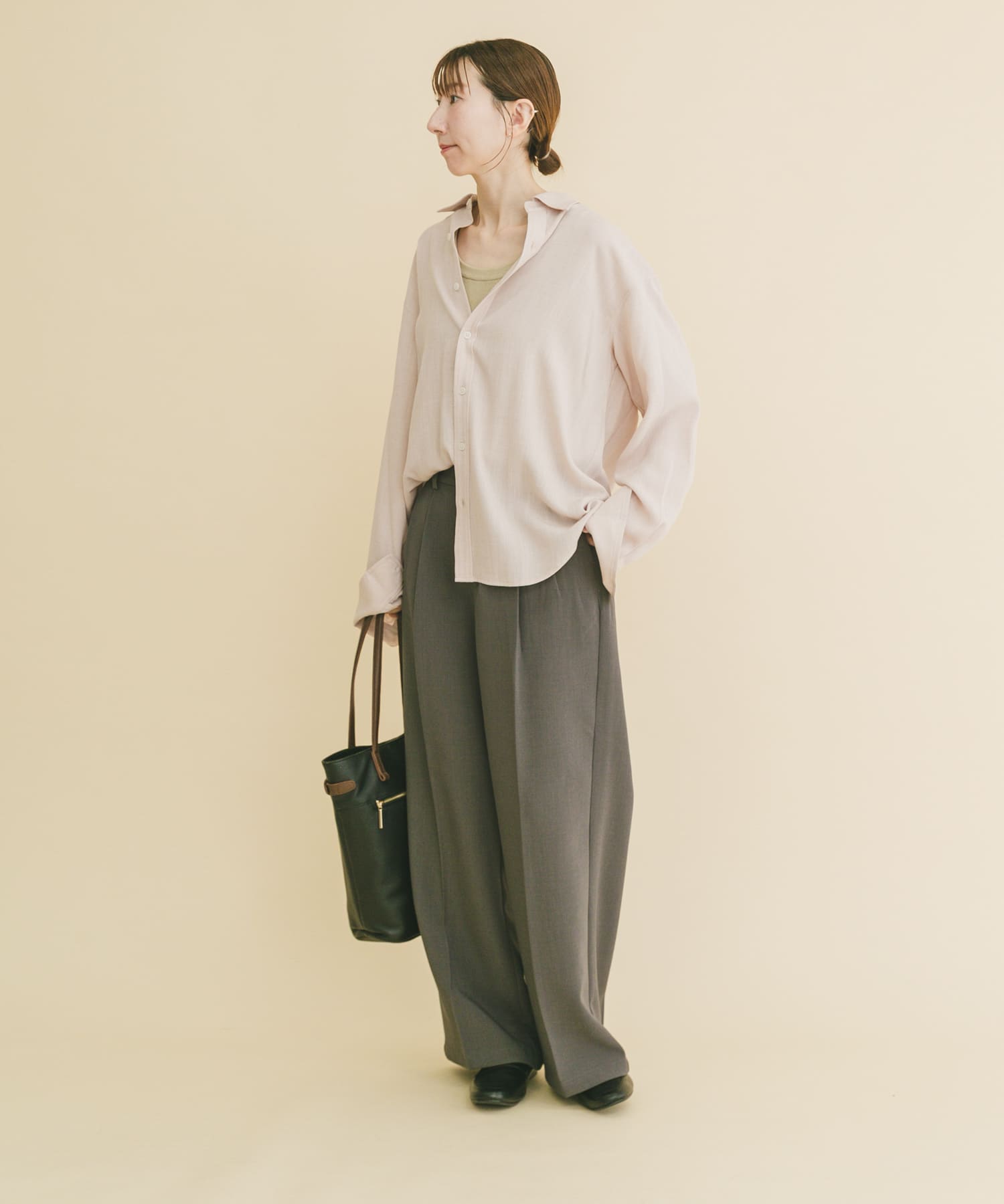 身長：164cm サイズ：M