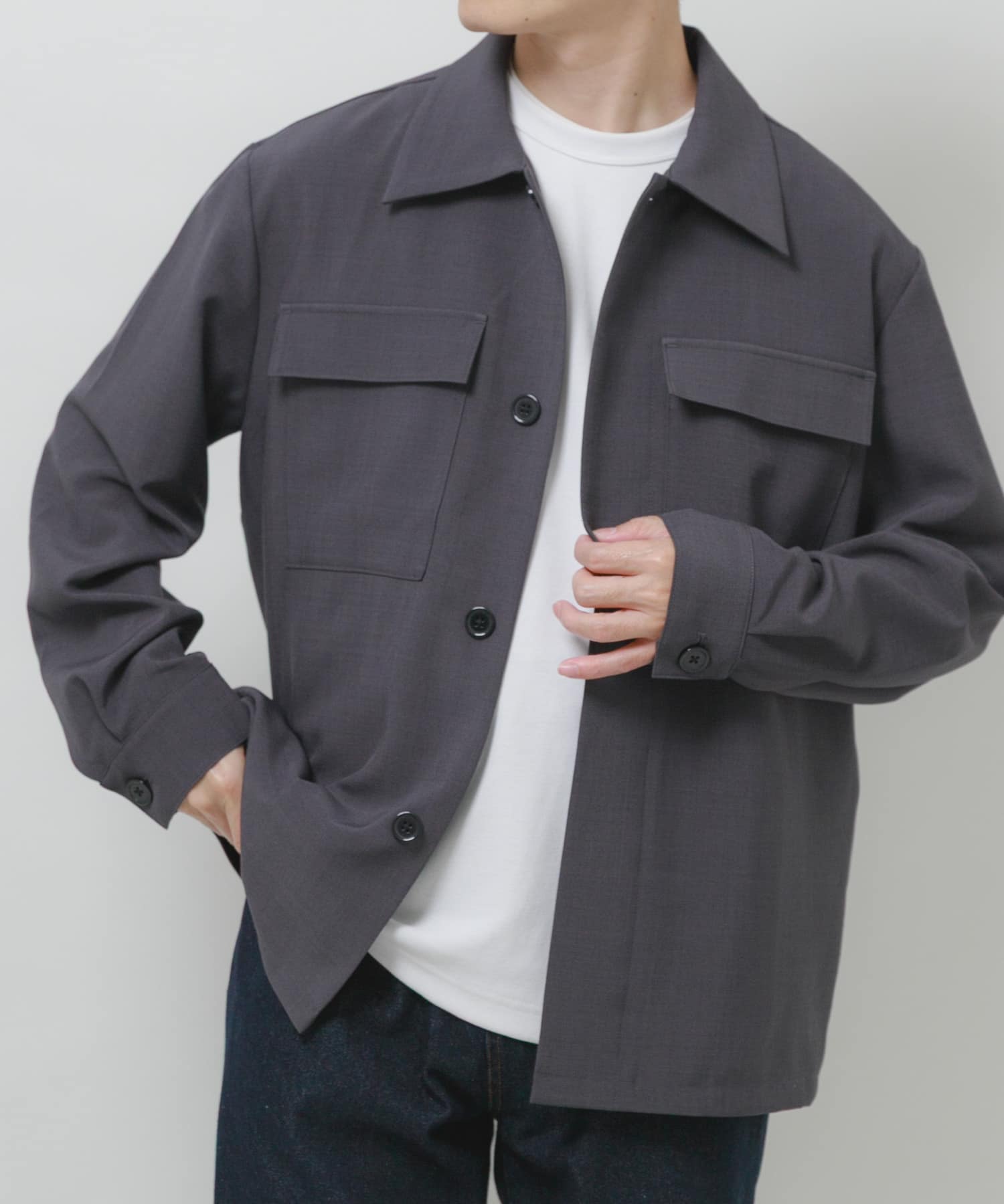 身長：170cm サイズ：M