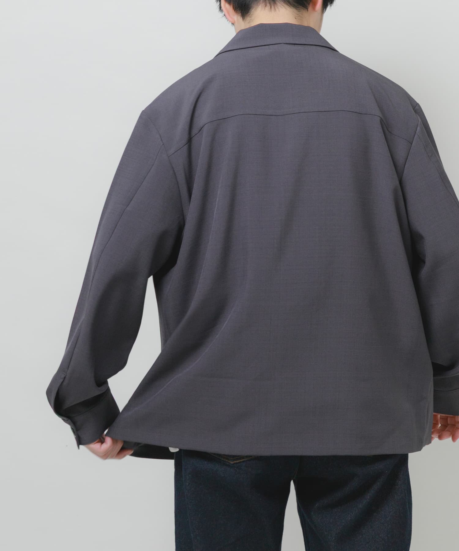 身長：170cm サイズ：M