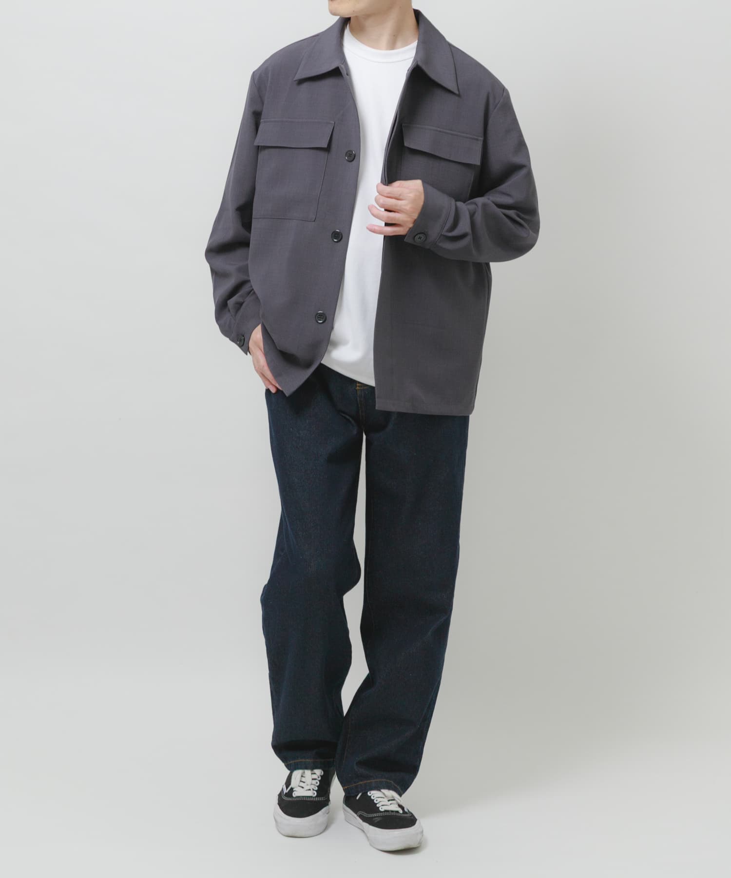 身長：170cm サイズ：M