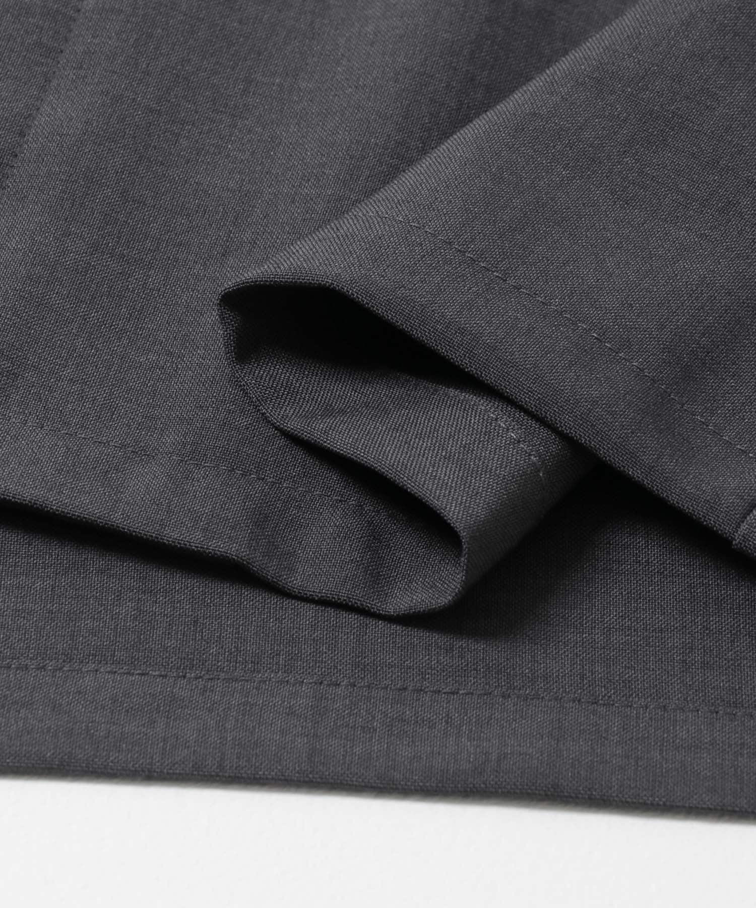 2way ストレッチ比翼ジャケット CHA M