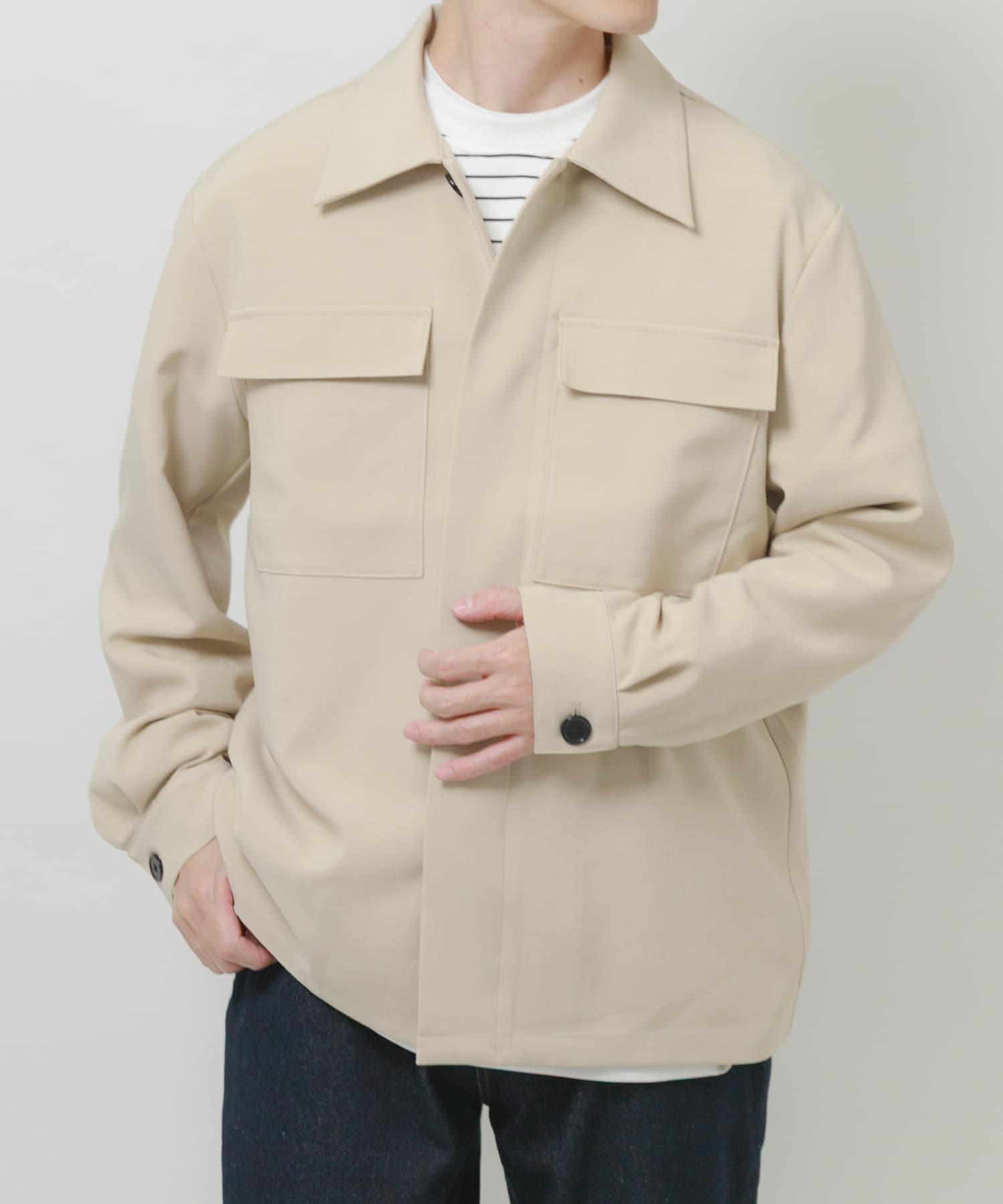 身長：170cm サイズ：M