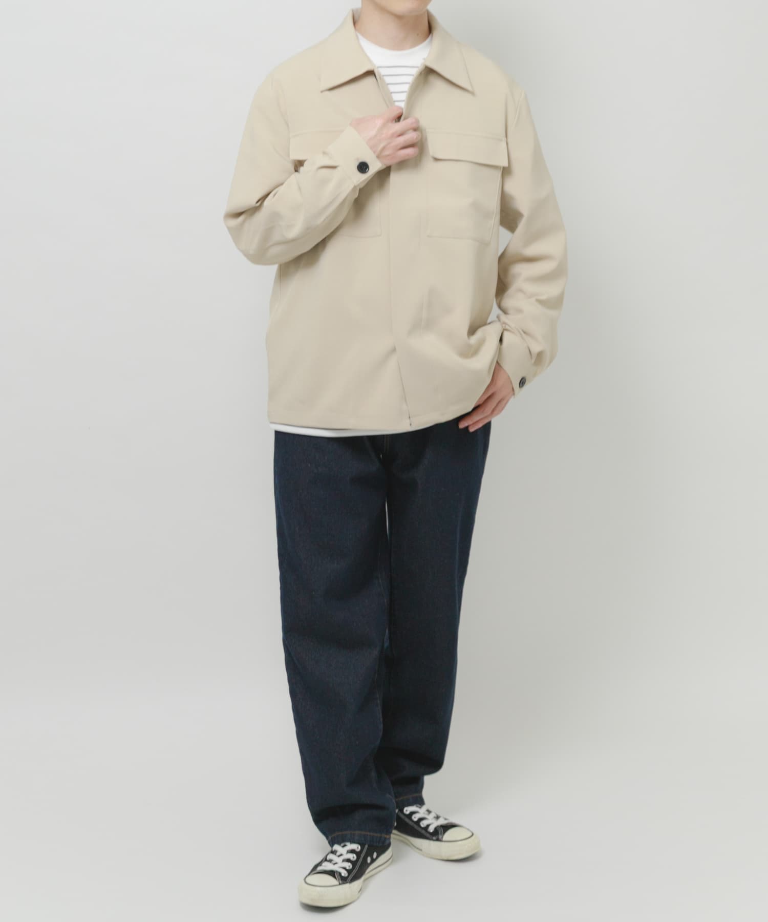 身長：170cm サイズ：M