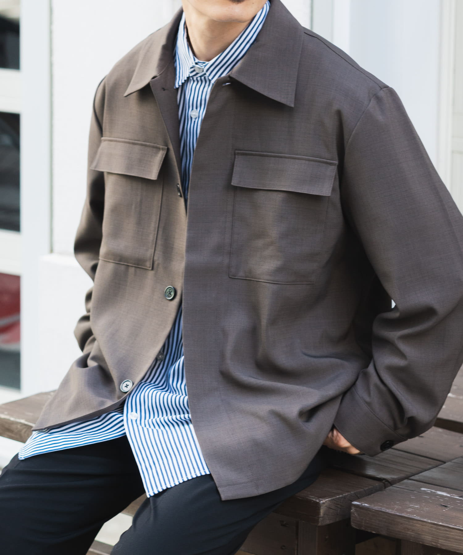 身長：170cm サイズ：M