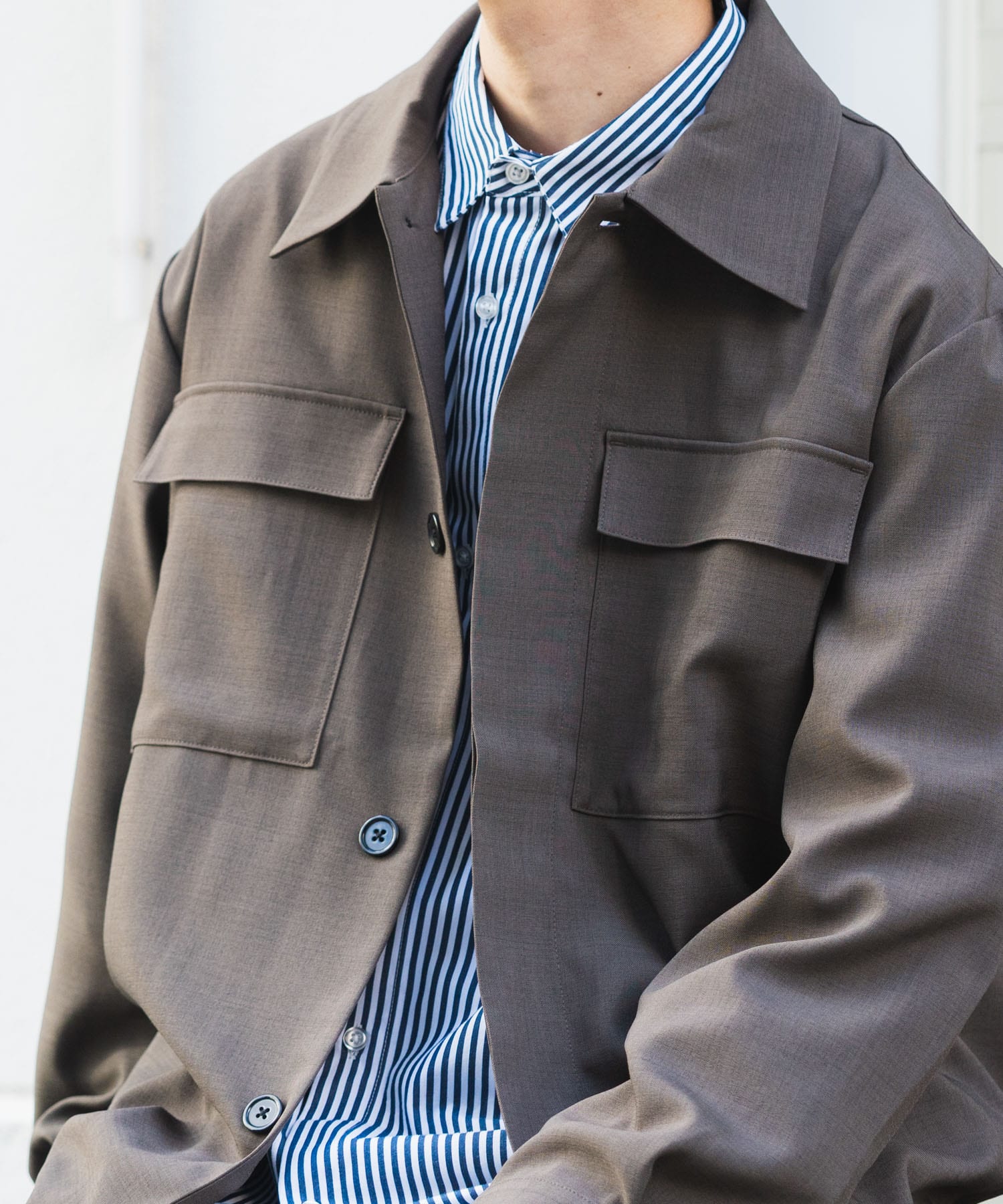 身長：170cm サイズ：M